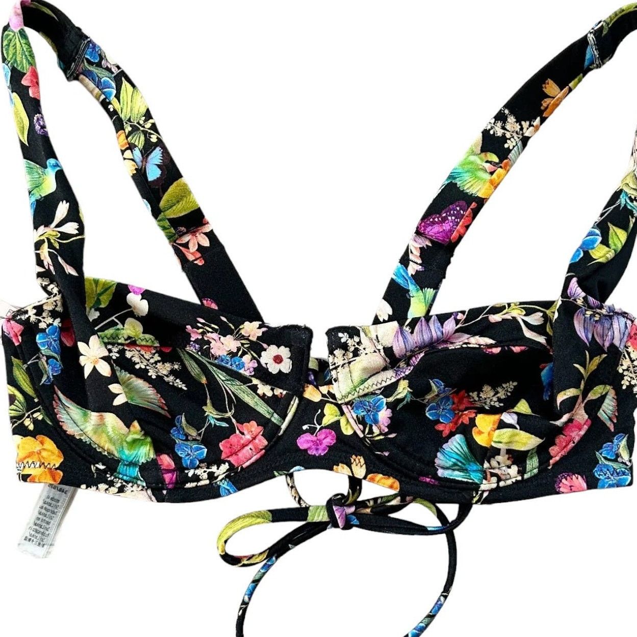 Victoria's Secret Victoria's Secret Swim Birds of Paradise Bikini Top 32DD Size ONE SIZE - 3 Thumbnail