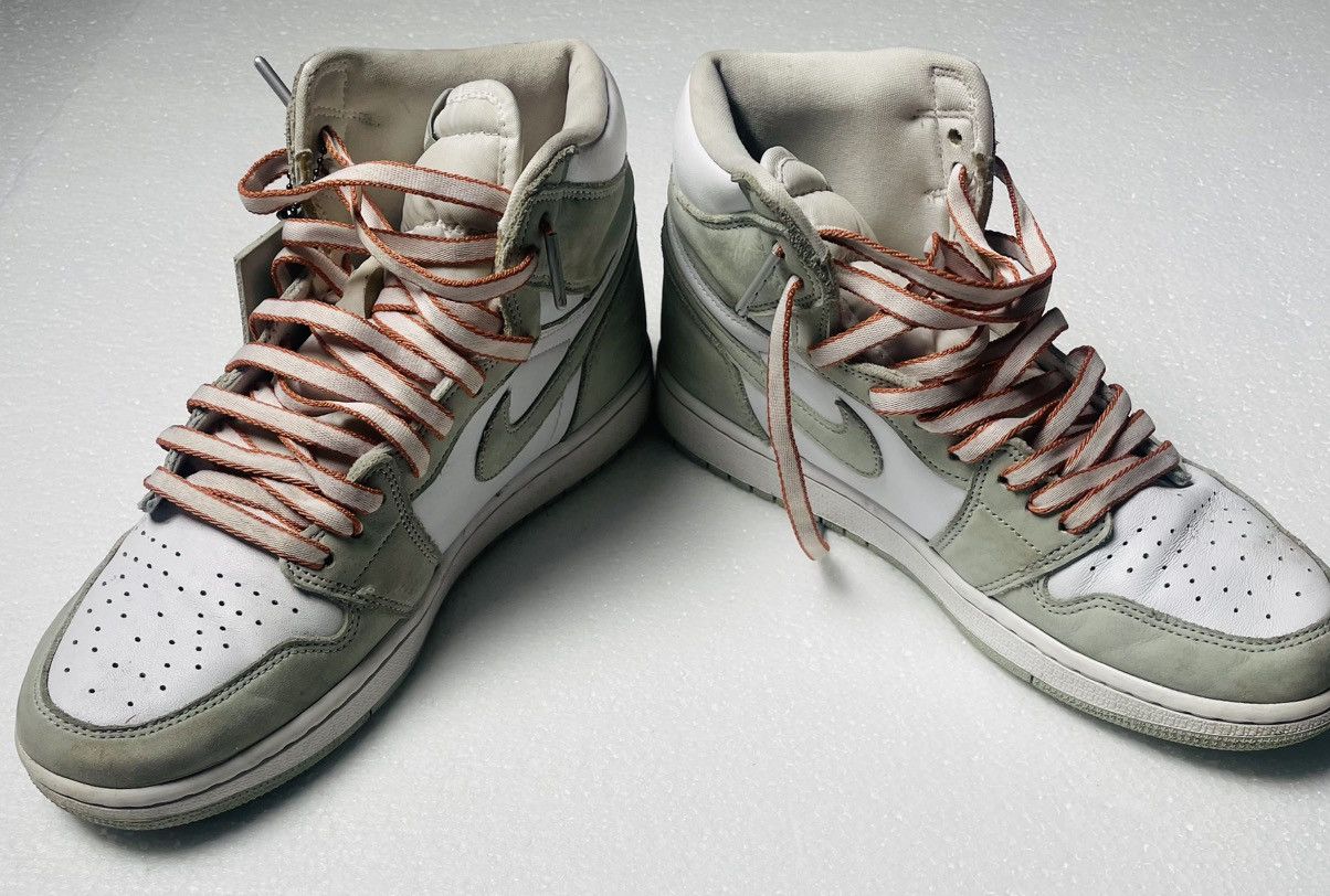 Jordan Brand Air Jordan 1 High OG 'Seafoam' Size 8UK Sneakers Size US 10 / EU 43 - 1 Thumbnail