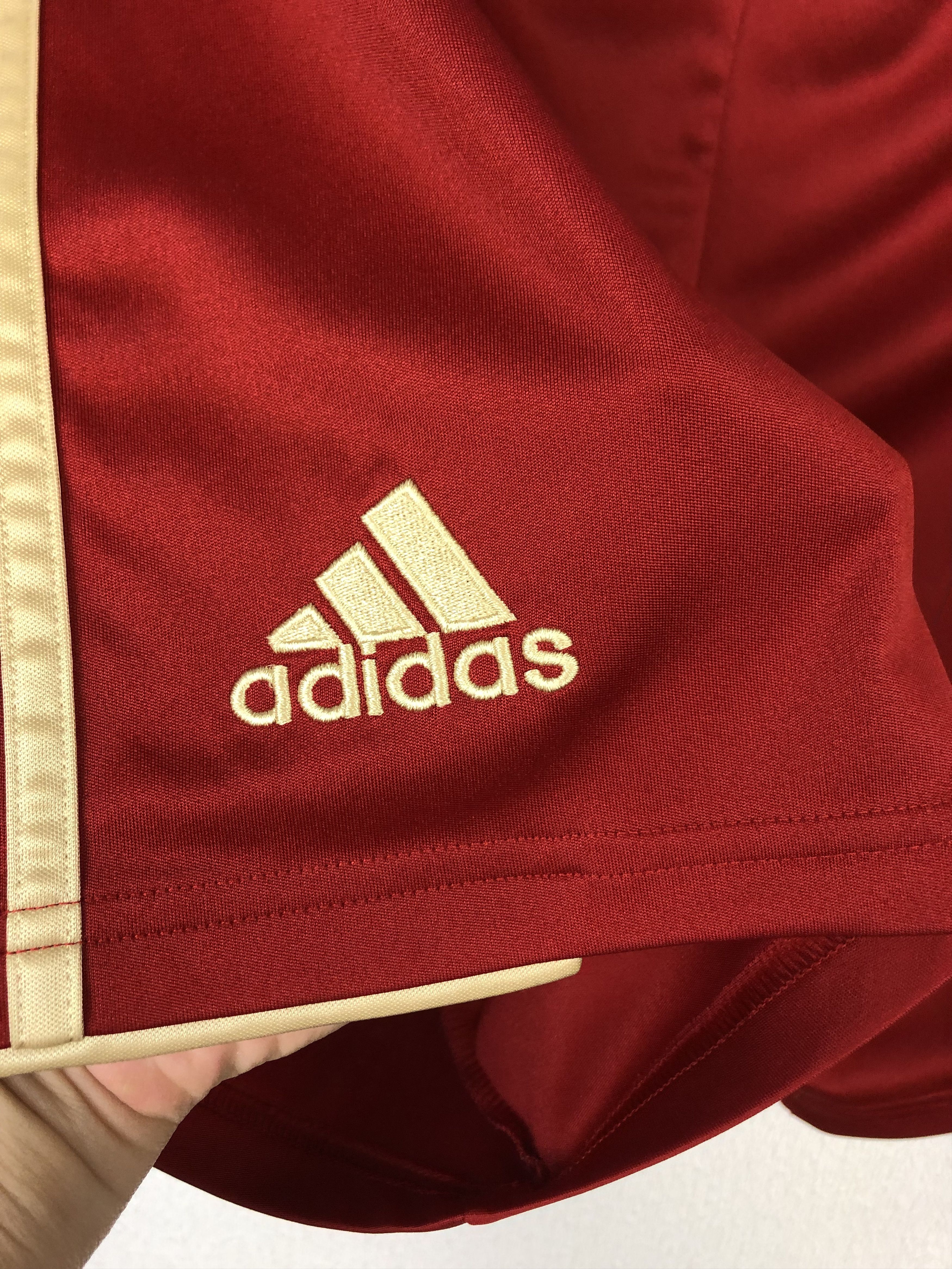 Adidas Vintage Adidas Bayern Munich Football Shorts Soccer M Size US 32 / EU 48 - 13 Thumbnail