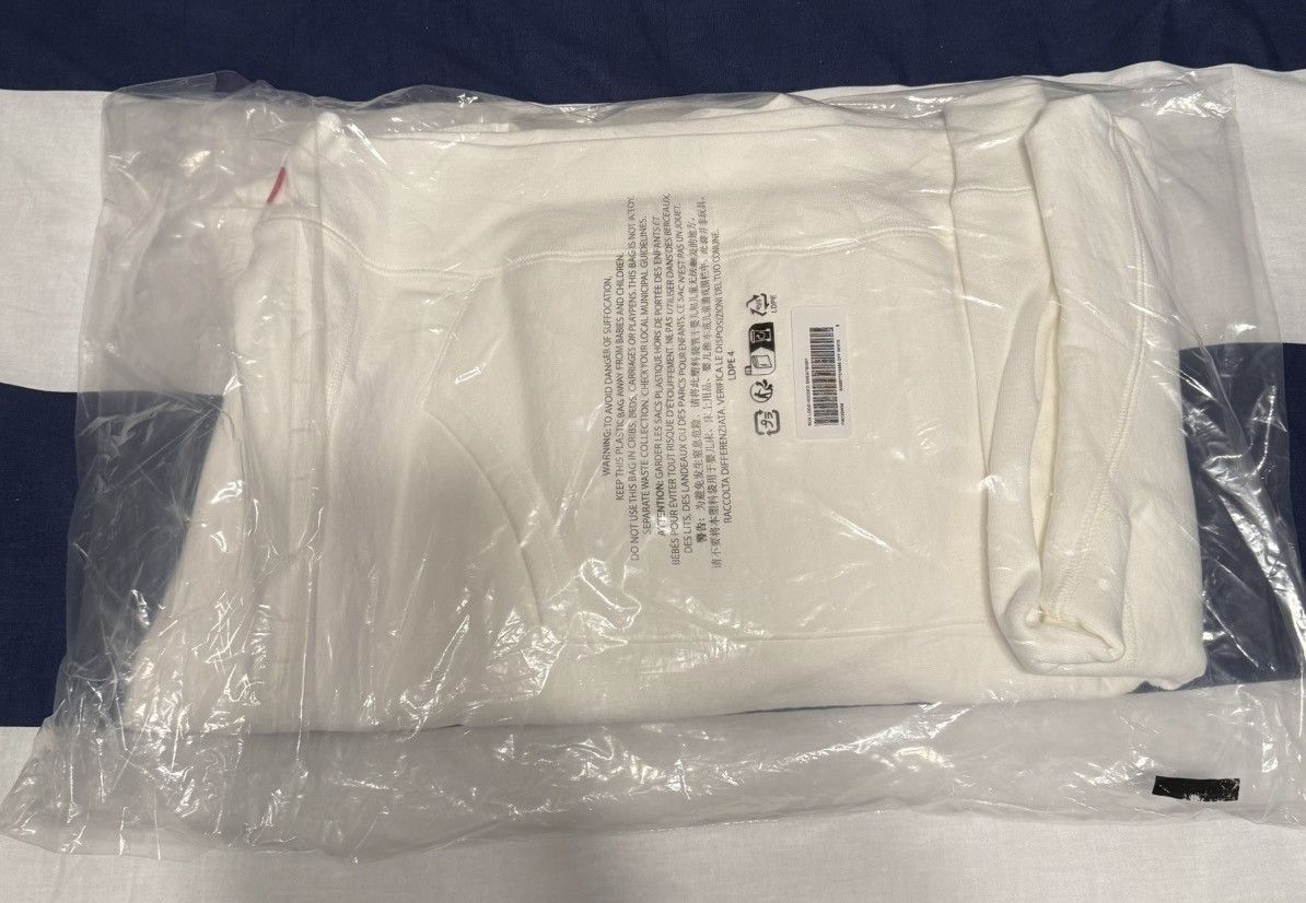 Supreme Supreme Box Logo Hoodie White (Season ‘23) Size US S / EU 44-46 / 1 - 3 Thumbnail