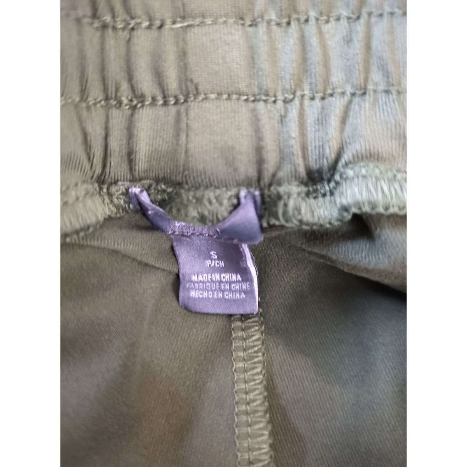 Vintage Aerie Sweatpants Women’s Green Striped Side Stripe Jogger Sweatpant S Sweatpants Cross Training Gym Running Pants Womens Size 28" / US 6 / IT 42 - 4 Thumbnail