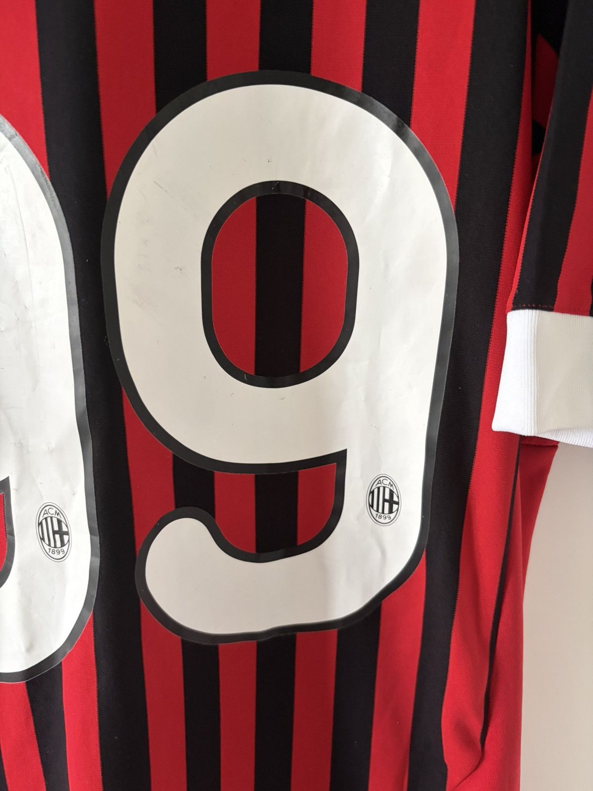 AC Milan adidas 2011/2012 domowa Cassano — zdjęcie 3
