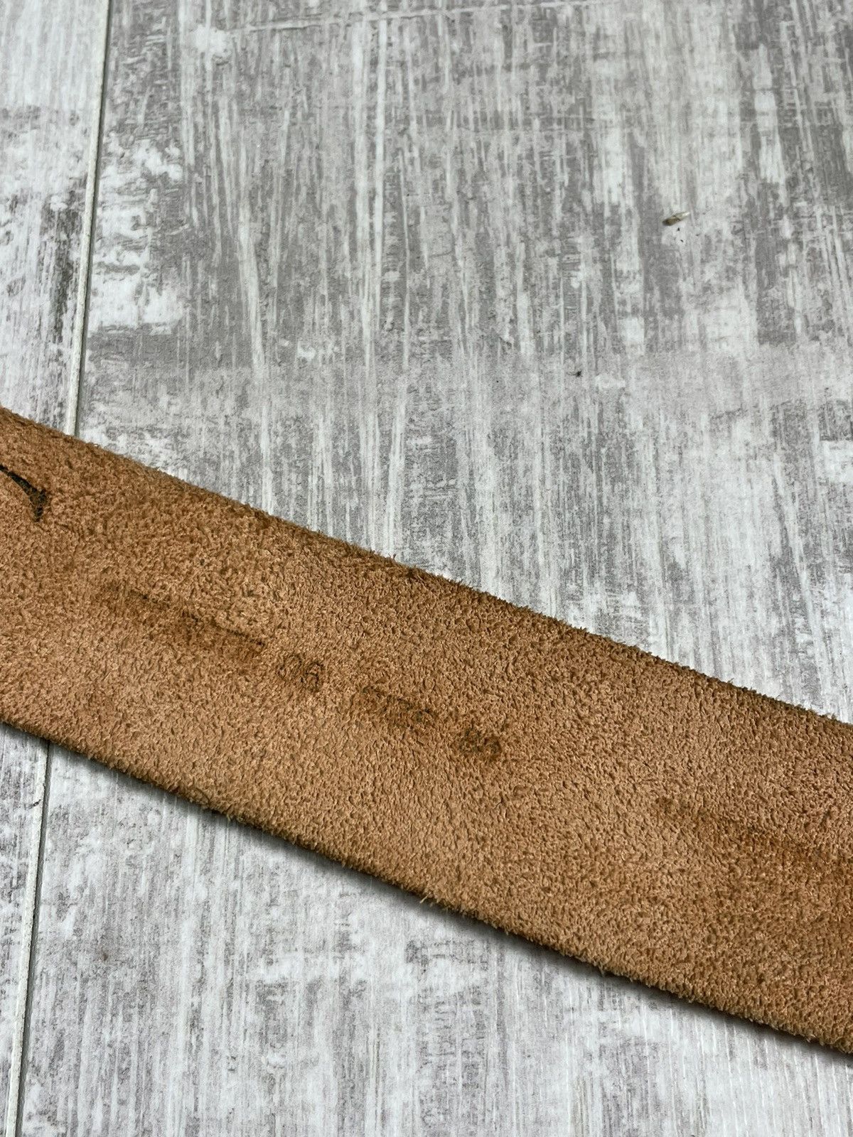 Just Cavalli Vintage Just Cavalli 90’s Archive Leather Belt Yellow RARE Size ONE SIZE - 9 Thumbnail