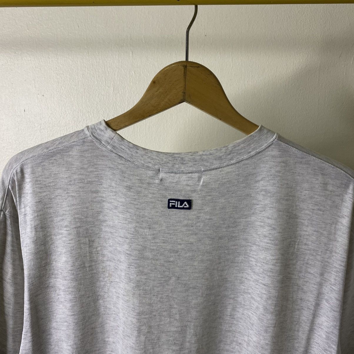 Fila × Vintage Vintage 1990s Fila Tennis Tee Size US M / EU 48-50 / 2 - 7 Thumbnail