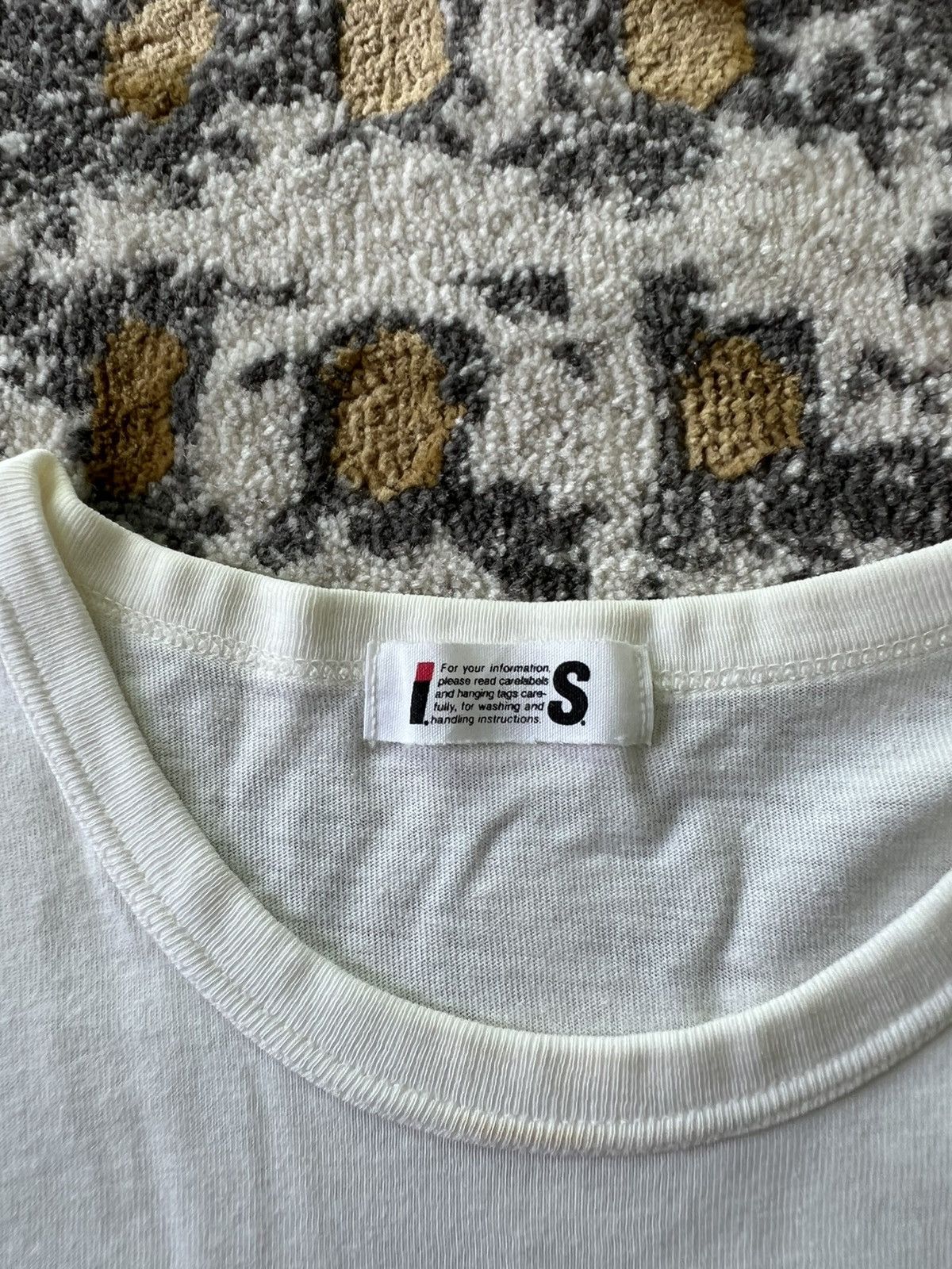 Issey Miyake × Vintage Vintage Issey Miyake floral patches long sleeve Size S / US 4 / IT 40 - 7 Thumbnail