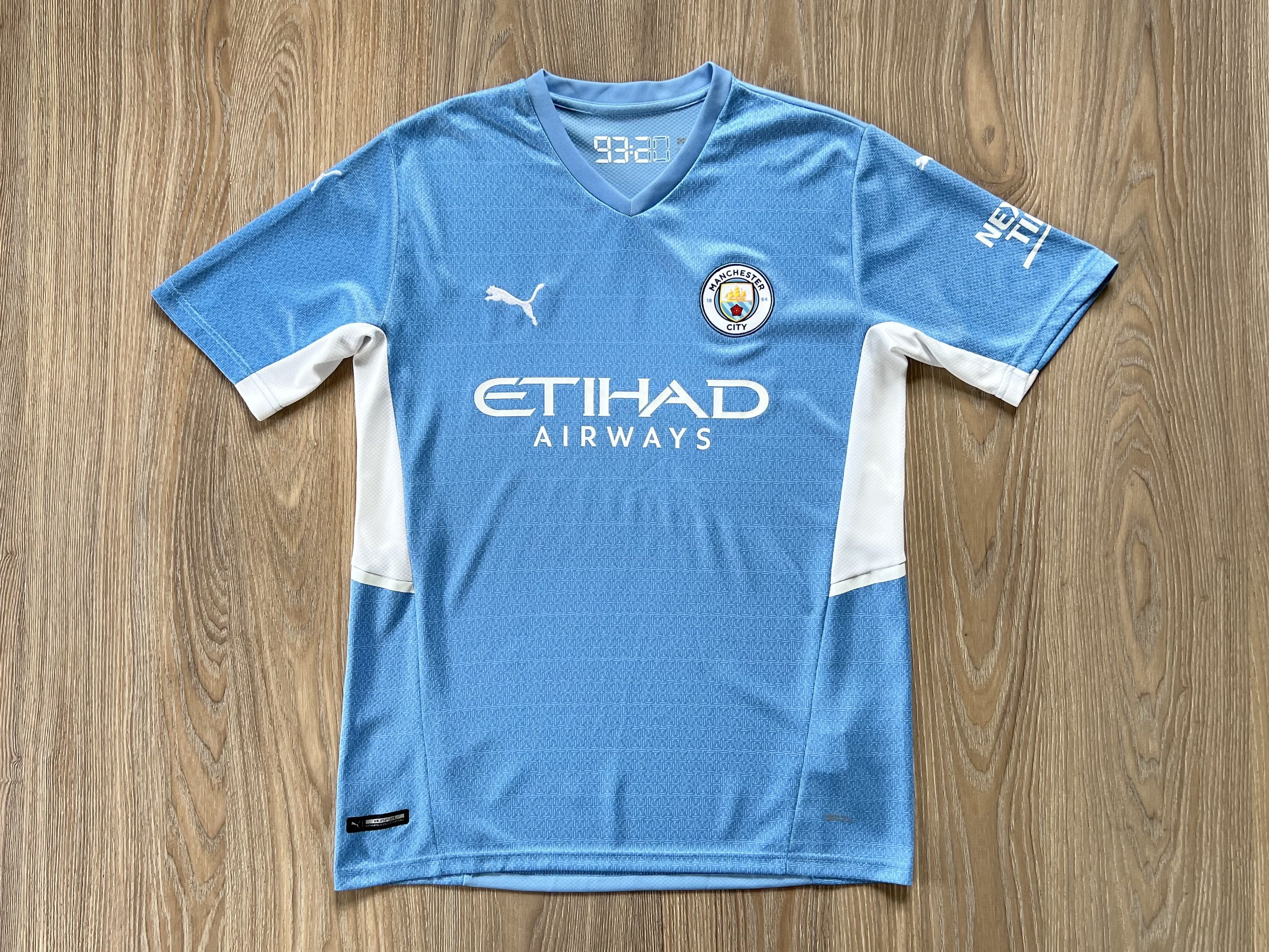 Puma Puma Manchester City Home Shirt Jersey 2021-2022 Size US L / EU 52-54 / 3 - 1 Thumbnail