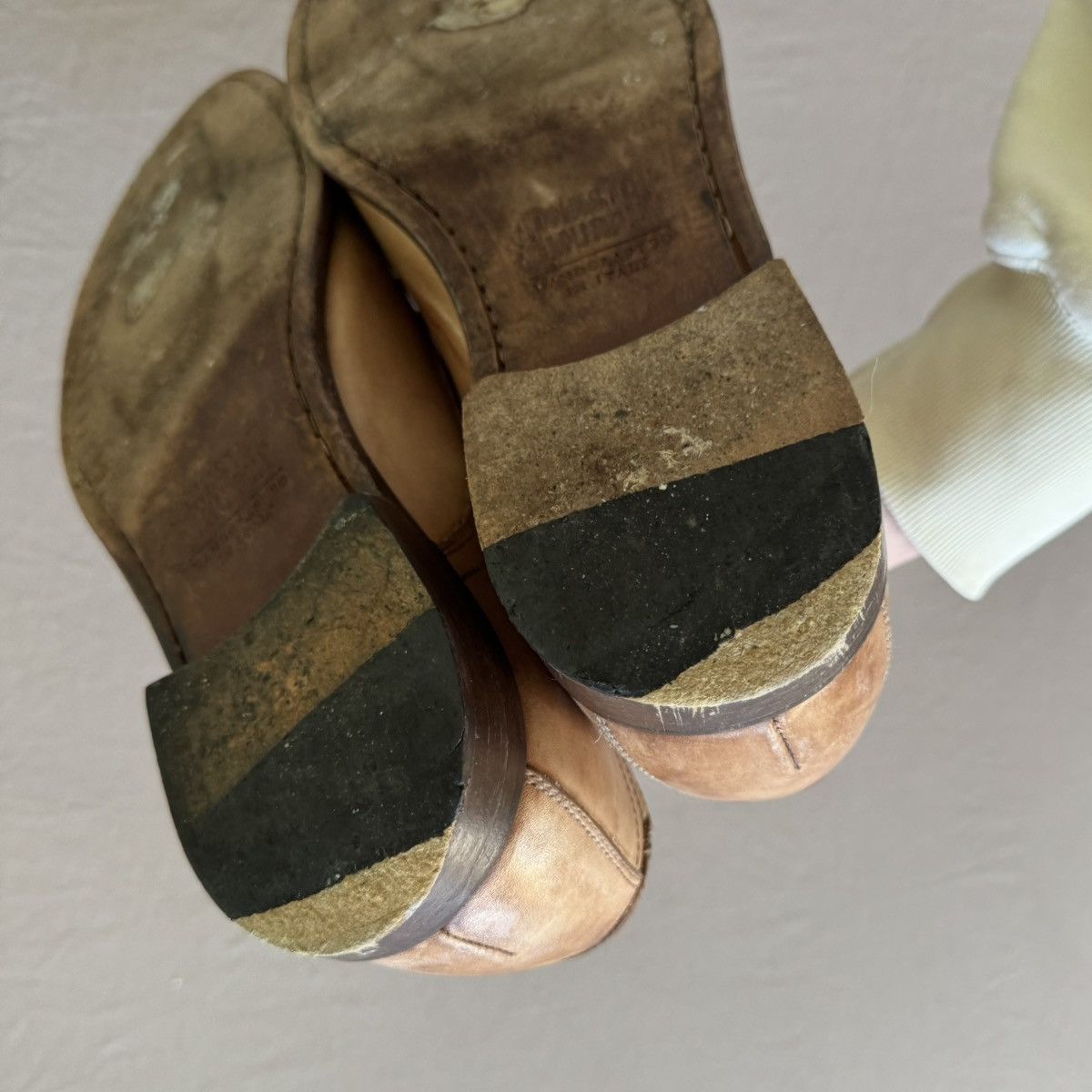 Designer × Johnston & Murphy Johnston & Murphy Cap Toe Oxfords Size US 11 / EU 44 - 6 Thumbnail