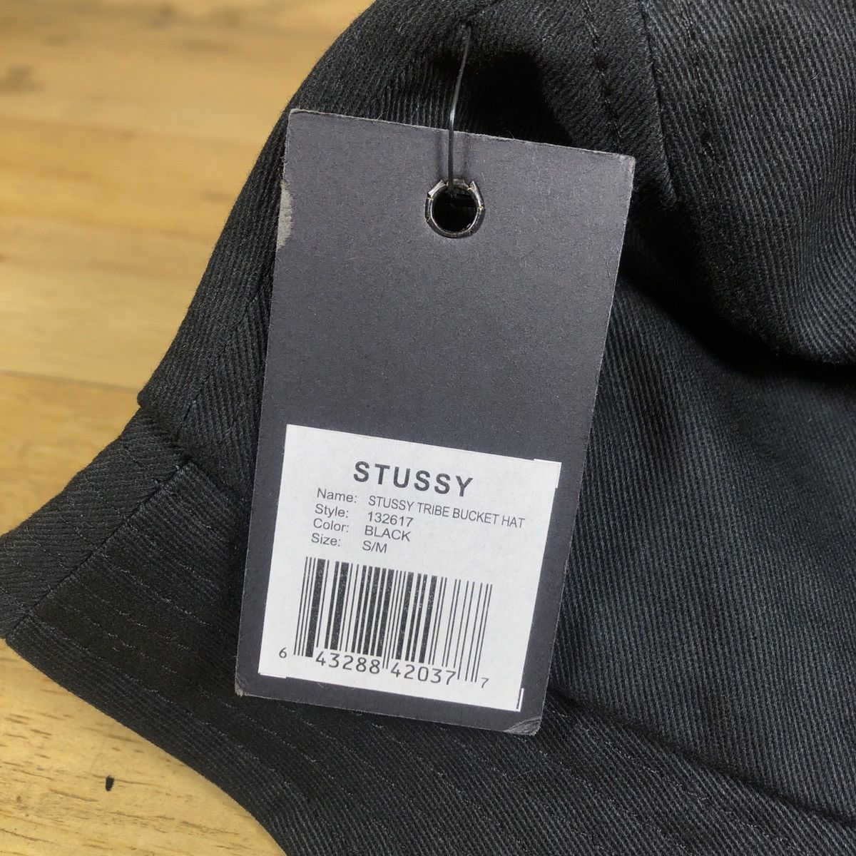 Stussy × Vintage Stussy Tribe Bucket Size ONE SIZE - 4 Thumbnail