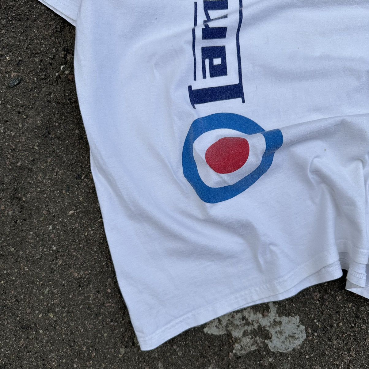 Lambretta × Vintage Vintage T-shirts Lambrella Big Logo Y2K Style USA 00s Size US XXL / EU 58 / 5 - 6 Thumbnail