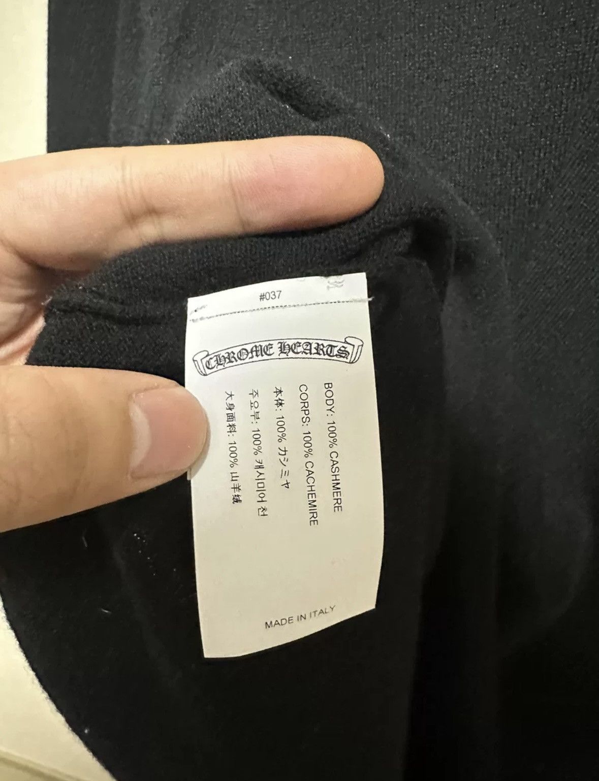 Chrome Hearts Chrome hearts Size US M / EU 48-50 / 2 - 4 Thumbnail