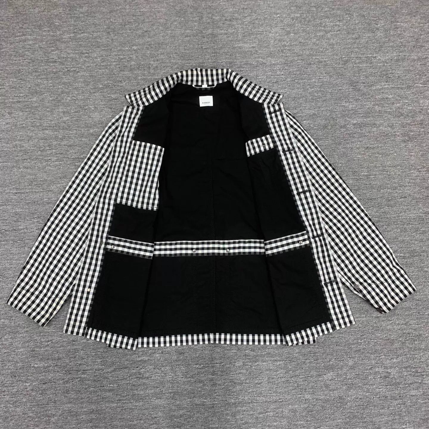 Burberry Burberry check black and white shirt jacket size S Size US S / EU 44-46 / 1 - 6 Thumbnail