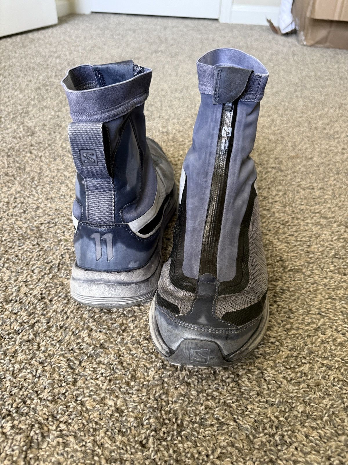 Salomon 11 by Boris Bidjan Saberi x Salomon Bamba 2 High Sneakers Size US 10 / EU 43 - 9 Thumbnail