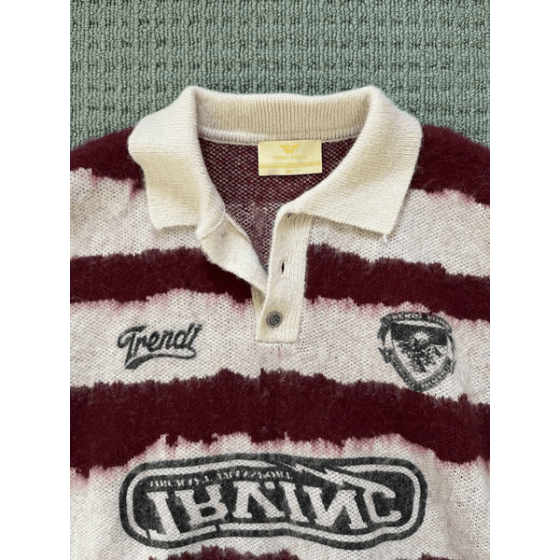 Trendt Vision Trendt Vision Mohair Polo Size US XS / EU 42 / 0 - 1 Thumbnail