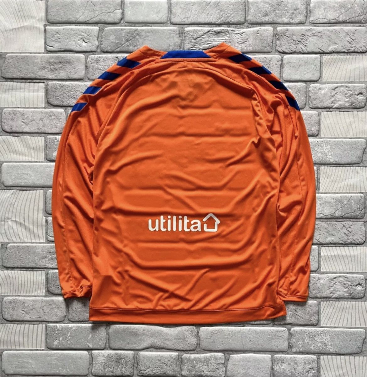 Hummel RANGERS 2018/19 OFFICIAL THIRD LONG SLEEVED FOOTBALL Size US M / EU 48-50 / 2 - 6 Thumbnail