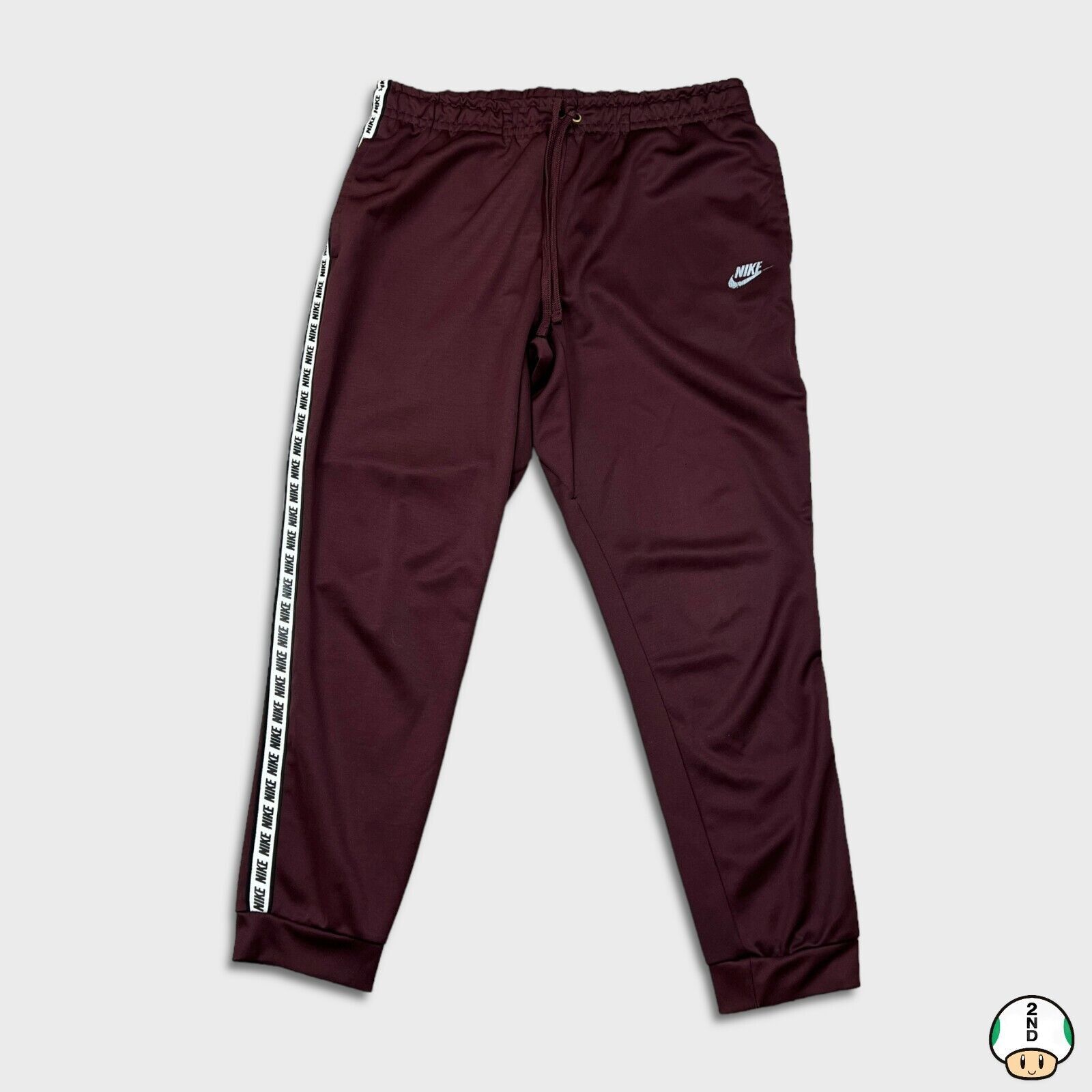 Nike × Vintage Nike Sportswear Track Pants Large Swoosh Comfort Gym Jogger Size US 34 / EU 50 - 1 Thumbnail
