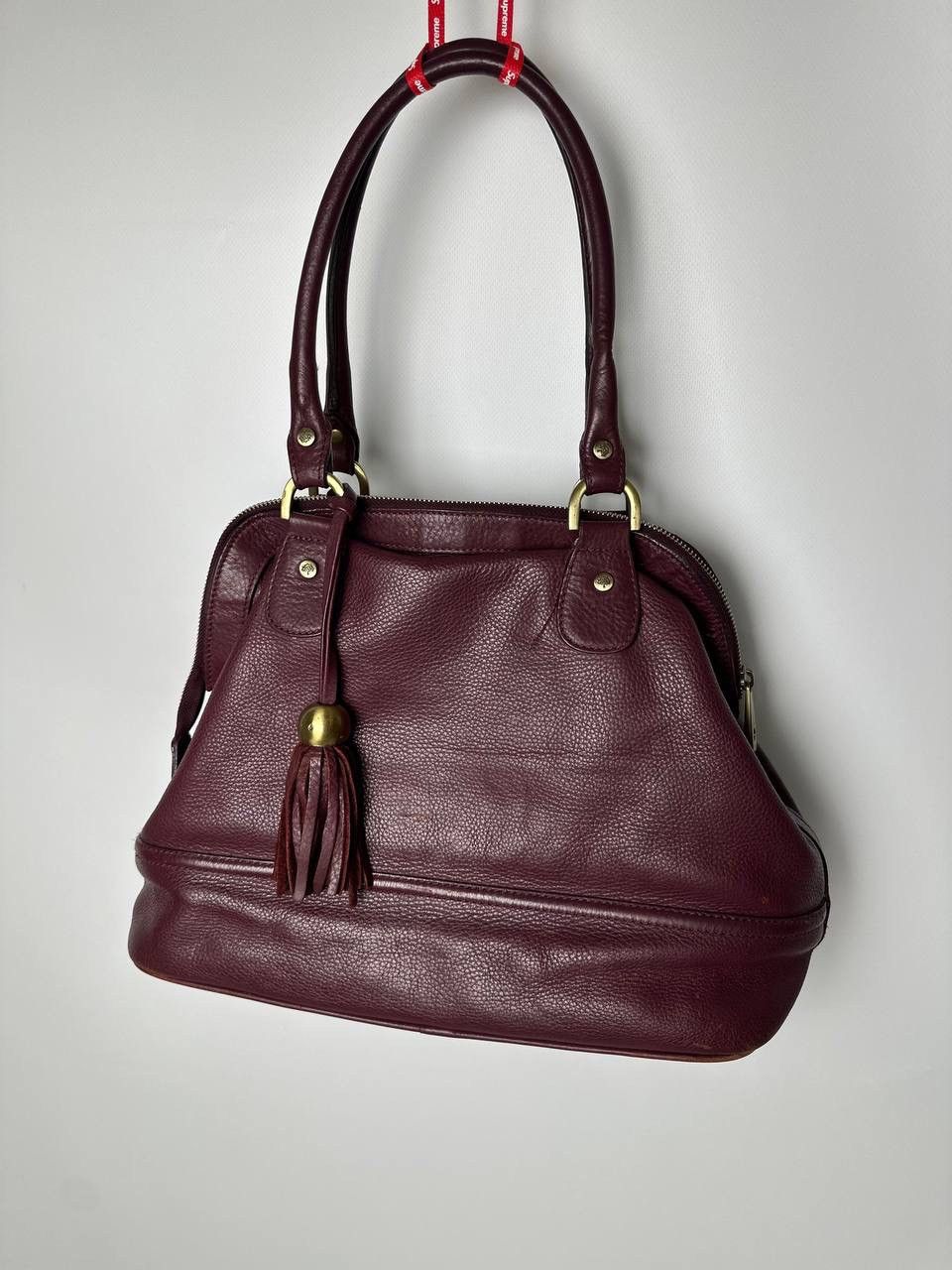 Mulberry Vintage Mulberry Leather Cherry Bag 00s Size ONE SIZE - 1 Thumbnail
