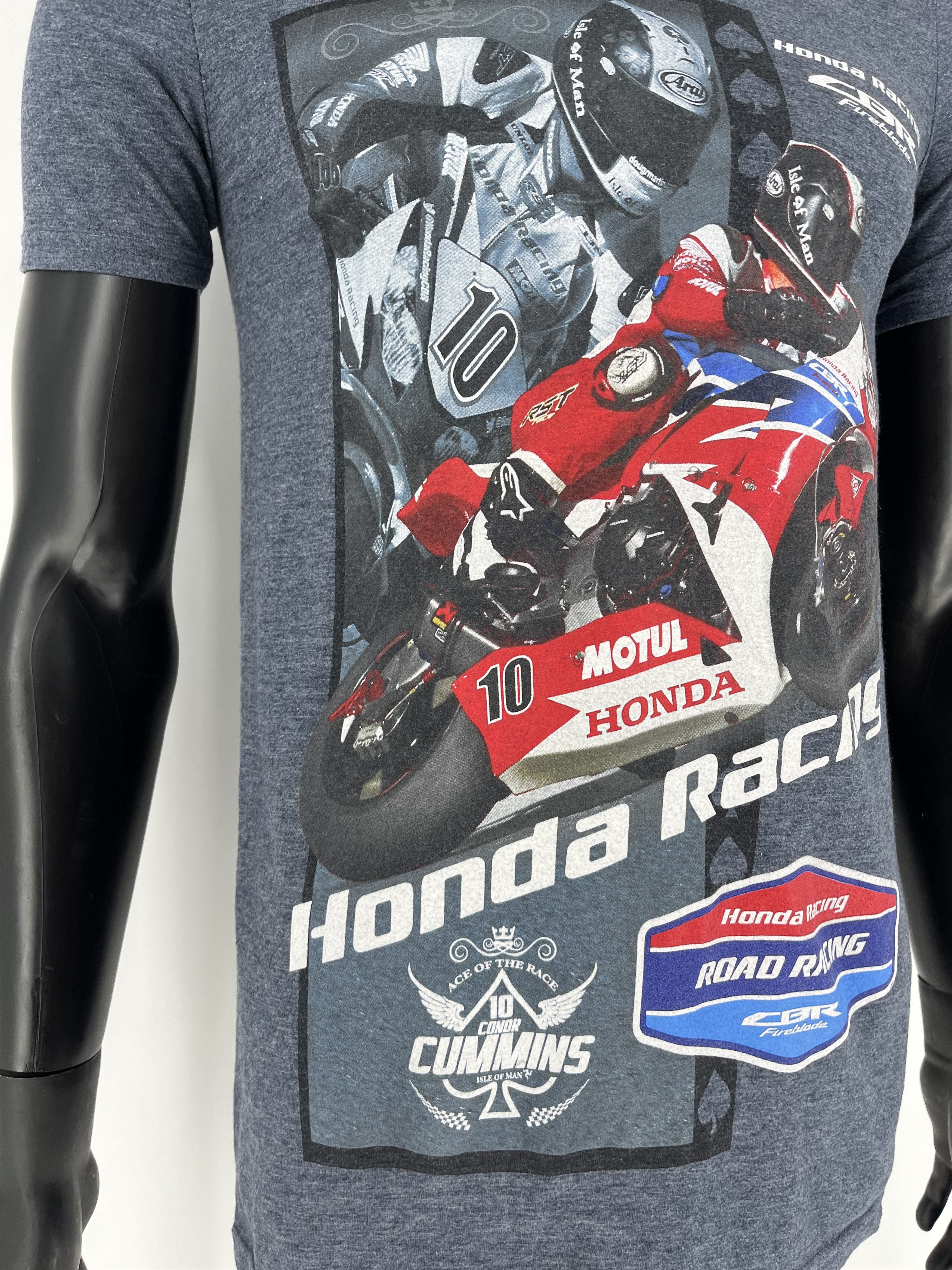 Honda Vintage Y2k LCR Honda Racing Tee Motorcycle Size US S / EU 44-46 / 1 - 9 Thumbnail