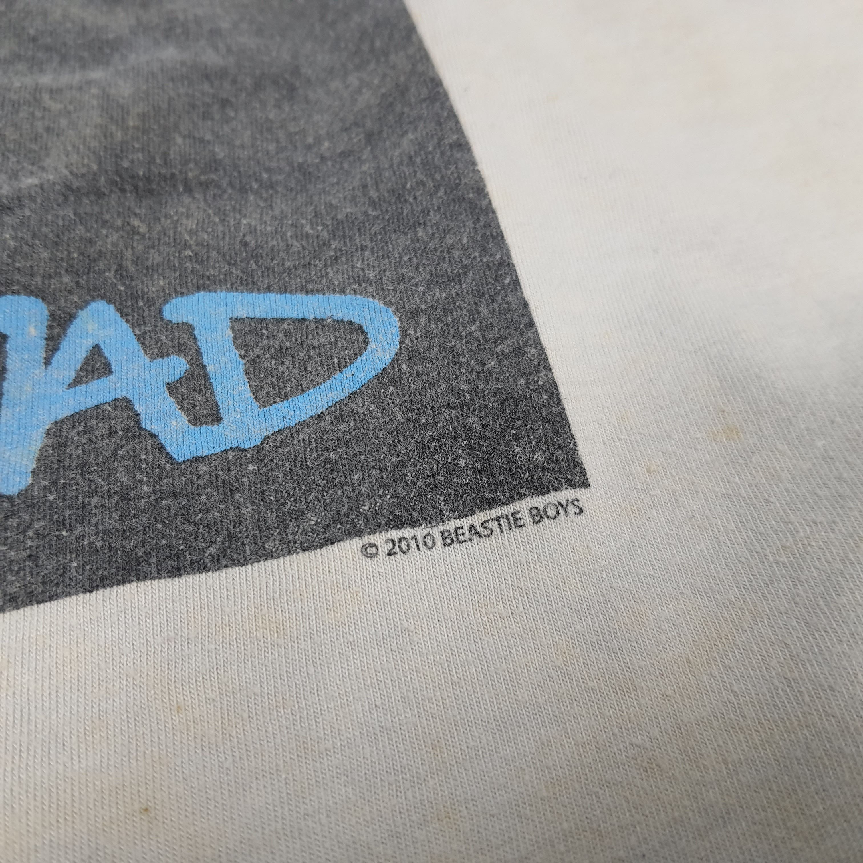 Rap Tees × Vintage Vintage Beastie Boys Check Your Head 2010 T-shirt Size US XL / EU 56 / 4 - 6 Thumbnail