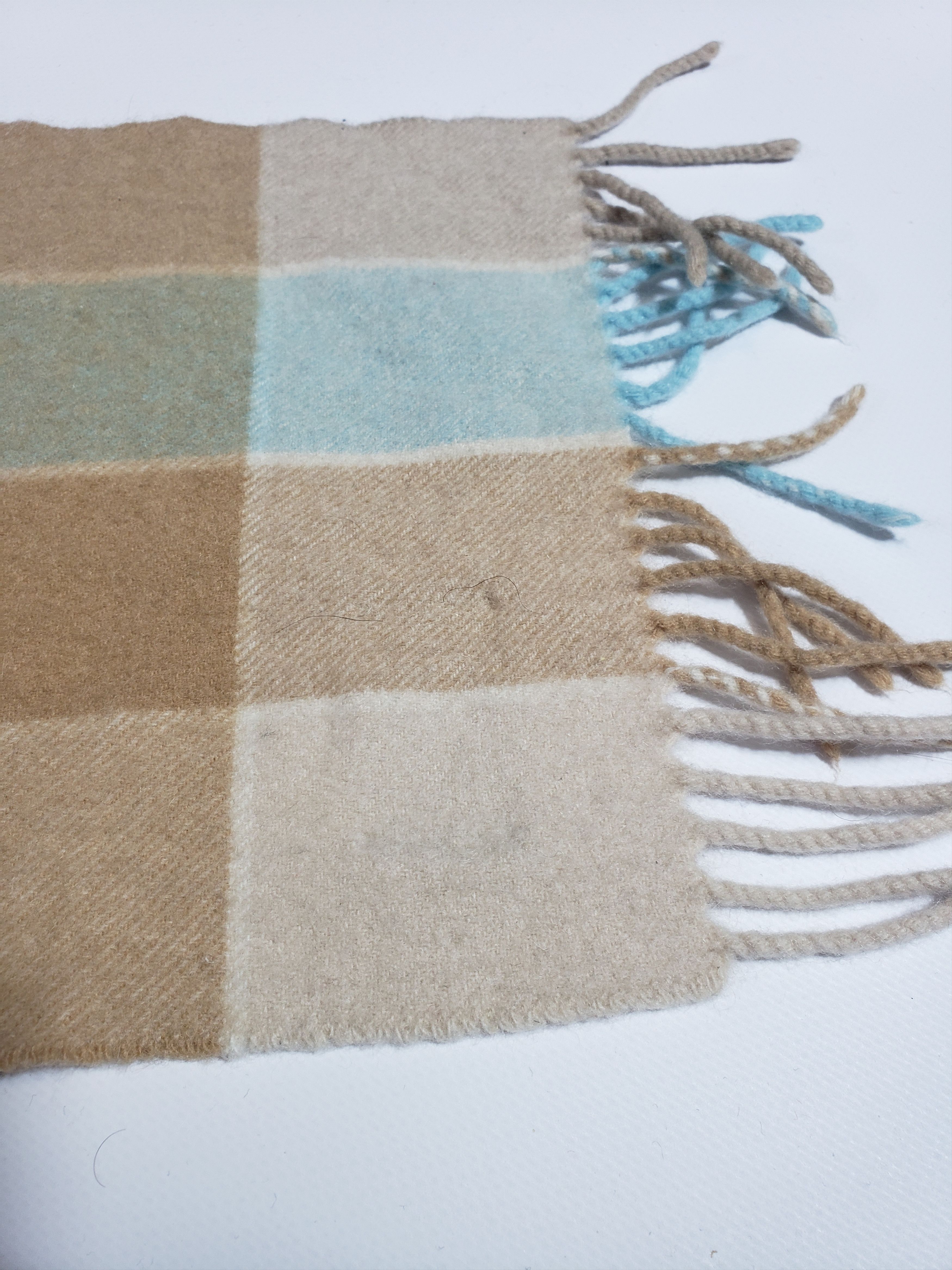 Other Glen Prince 100% CASHMERE Checkred Scarf made Scotland Size ONE SIZE - 10 Thumbnail