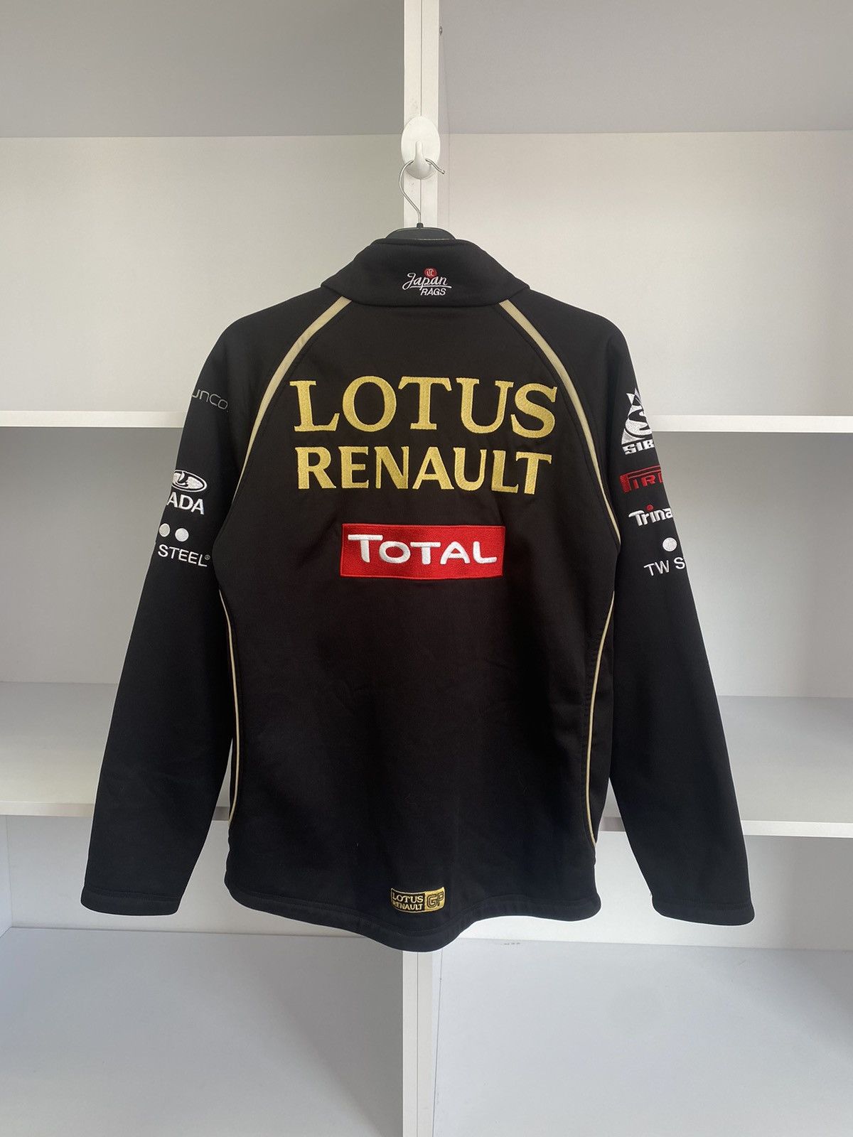 Vintage Vintage LOTUS RENAULT Formula1 Racing Soft Shell Jacket Size US M / EU 48-50 / 2 - 1 Thumbnail