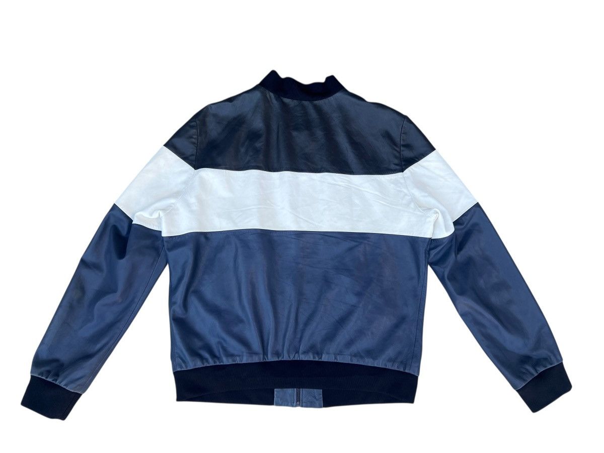 Hugo Boss Fall 2018 Hugo Boss Nappa Lamb Leather Bomber Jacket Size US L / EU 52-54 / 3 - 17 Thumbnail