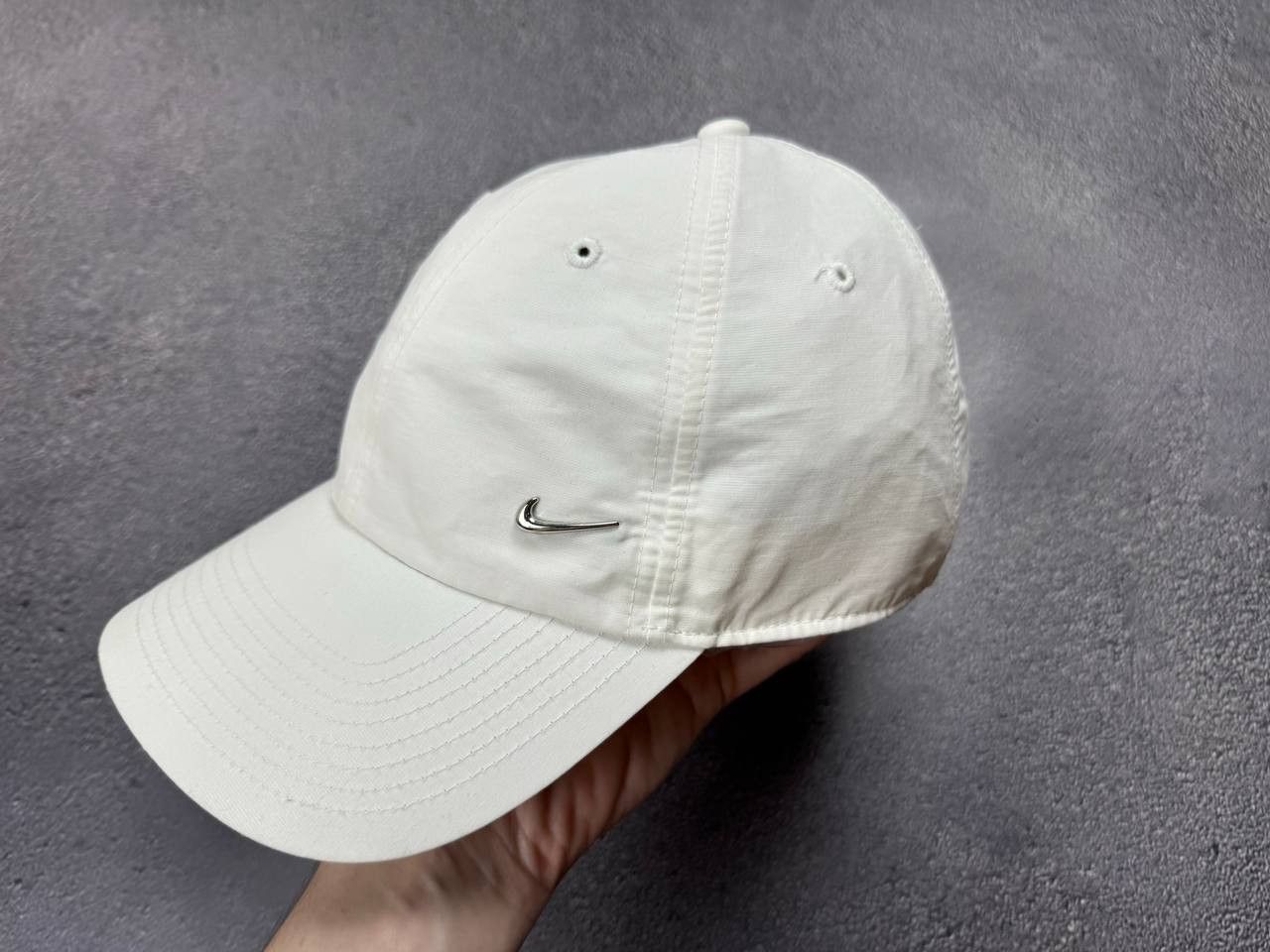 Nike Nike white cap hat Size ONE SIZE - 2 Thumbnail