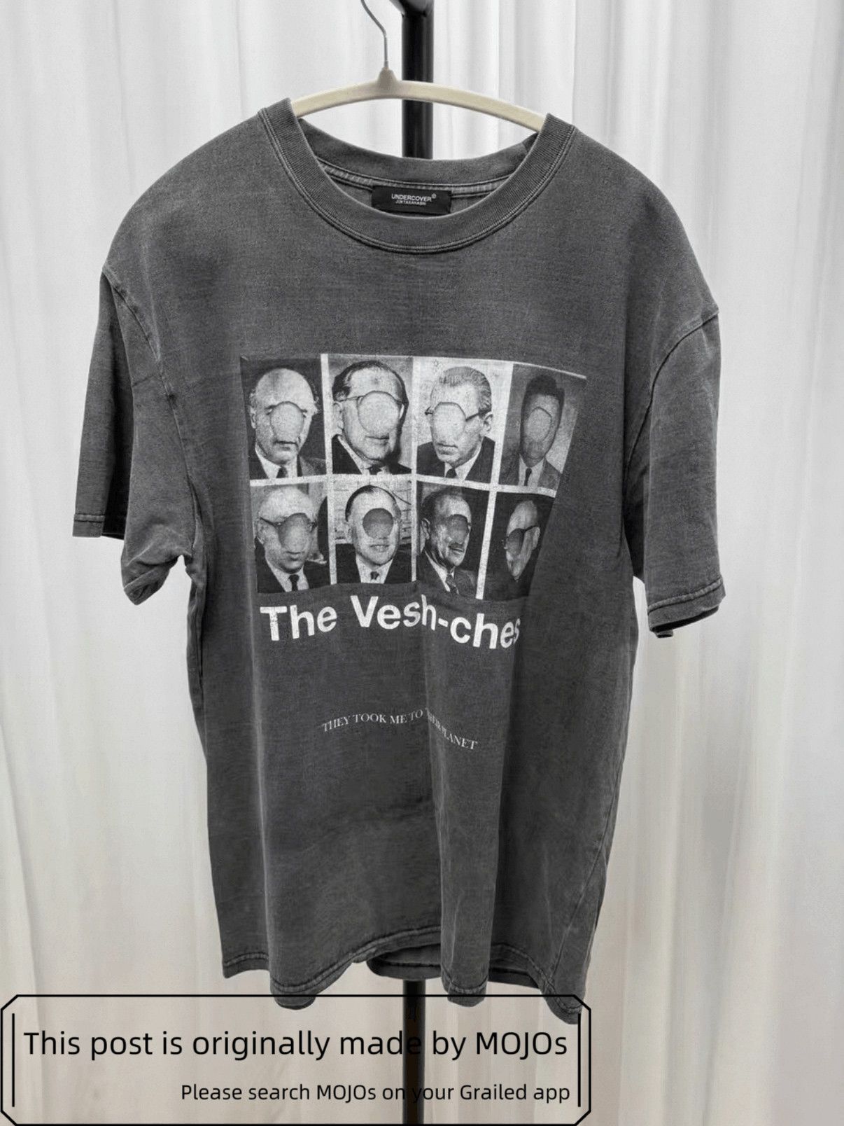 【UNDERCOVER】 18SS The Vesh-ches トリプルジップ Undercover 