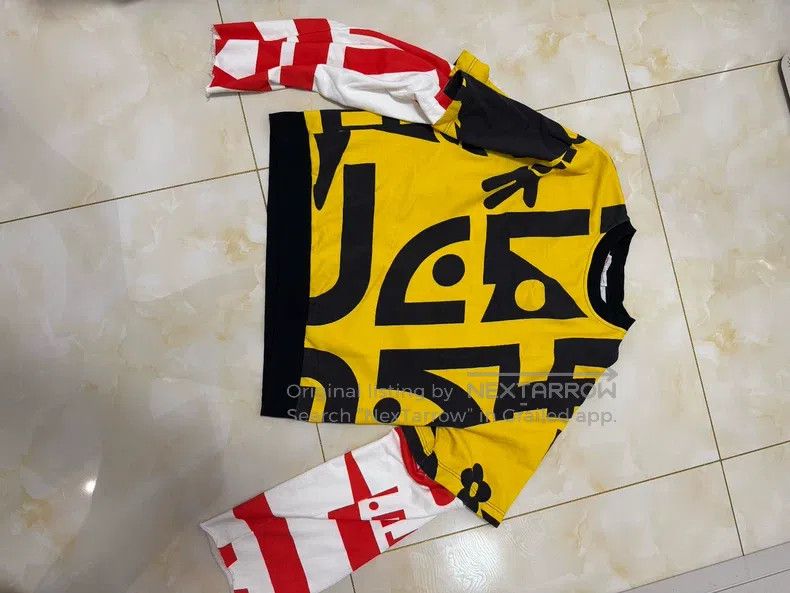 Walter Van Beirendonck Walter Van Beirendonck Colored detachable sweatshirt Size US L / EU 52-54 / 3 - 1 Thumbnail