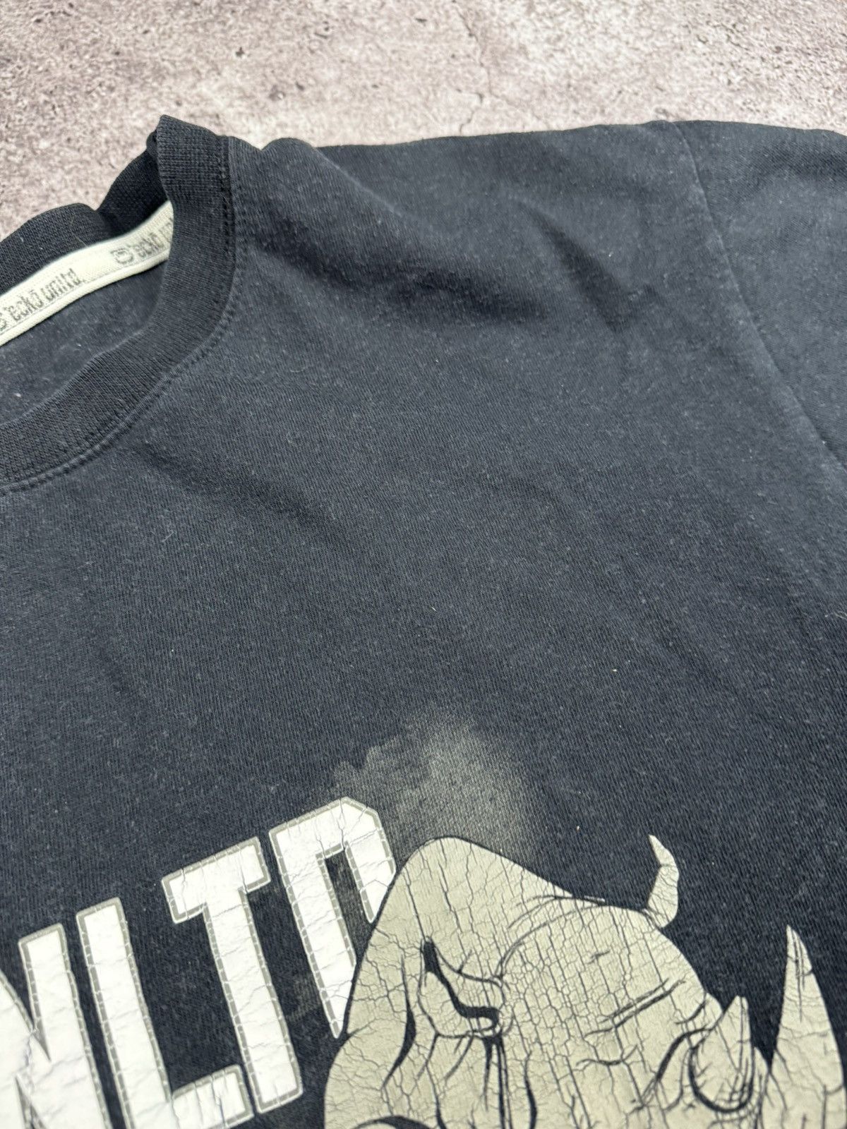 Ecko Unltd. Vintage Ecko Unltd Rap Graphic T-shirt 90s Style Size US L / EU 52-54 / 3 - 3 Thumbnail