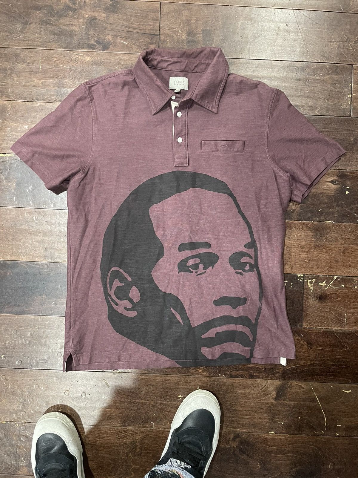 Polo Ralph Lauren × Vintage Oj Simpson Polo Size US M / EU 48-50 / 2 - 1 Thumbnail