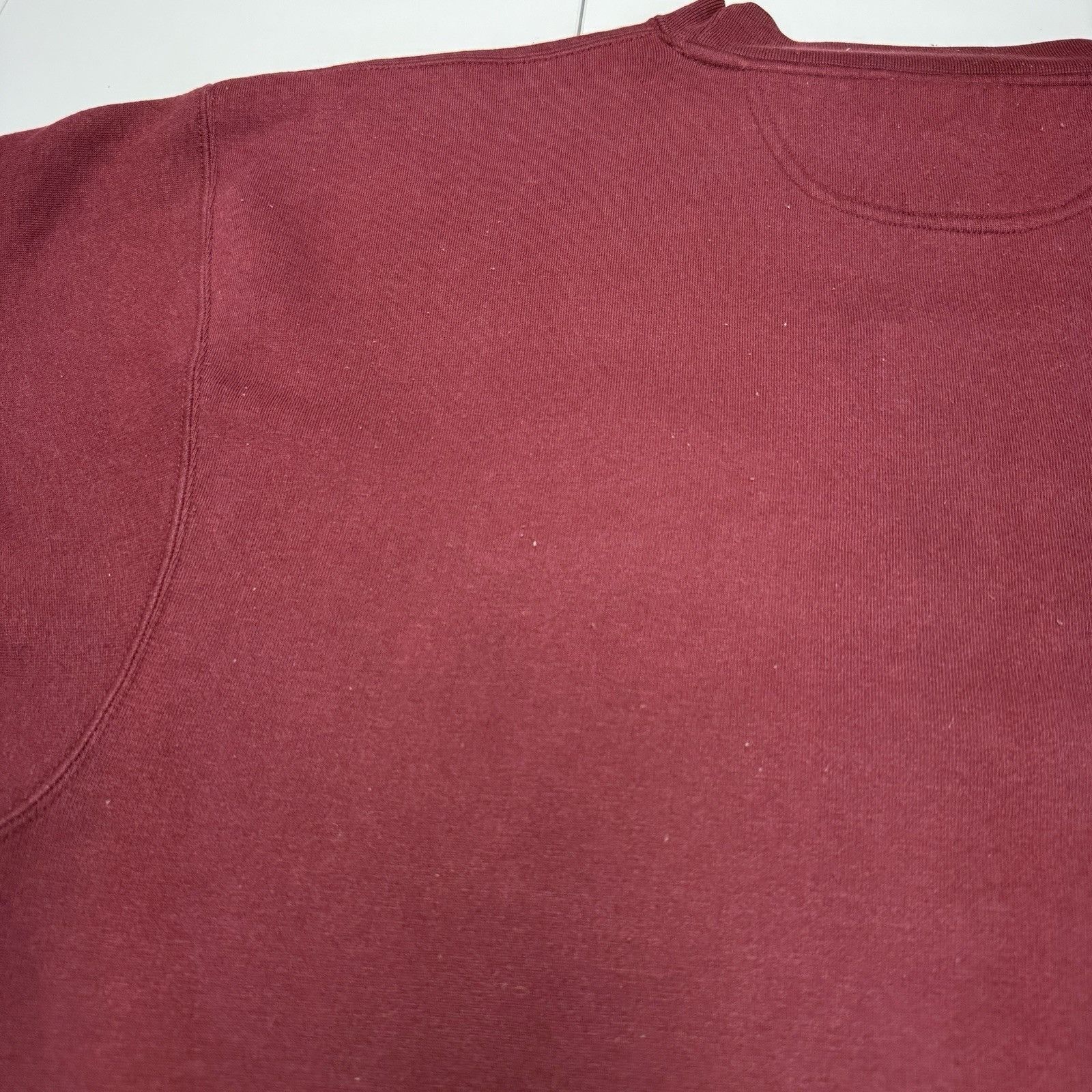 Hard Rock Cafe × Vintage Vintage Hard Rock Cafe Sweatshirt Mens Large Red Niagara Fal Size US L / EU 52-54 / 3 - 13 Thumbnail