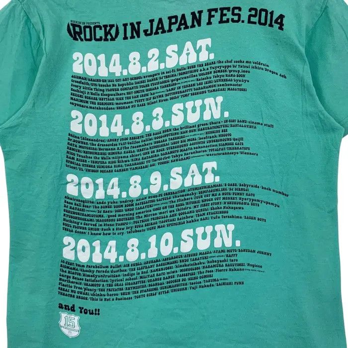 Vintage MY NEIGHBOR TOTORO x ROCKIN ON Japan Tee Shirt Size M / US 6-8 / IT 42-44 - 4 Thumbnail