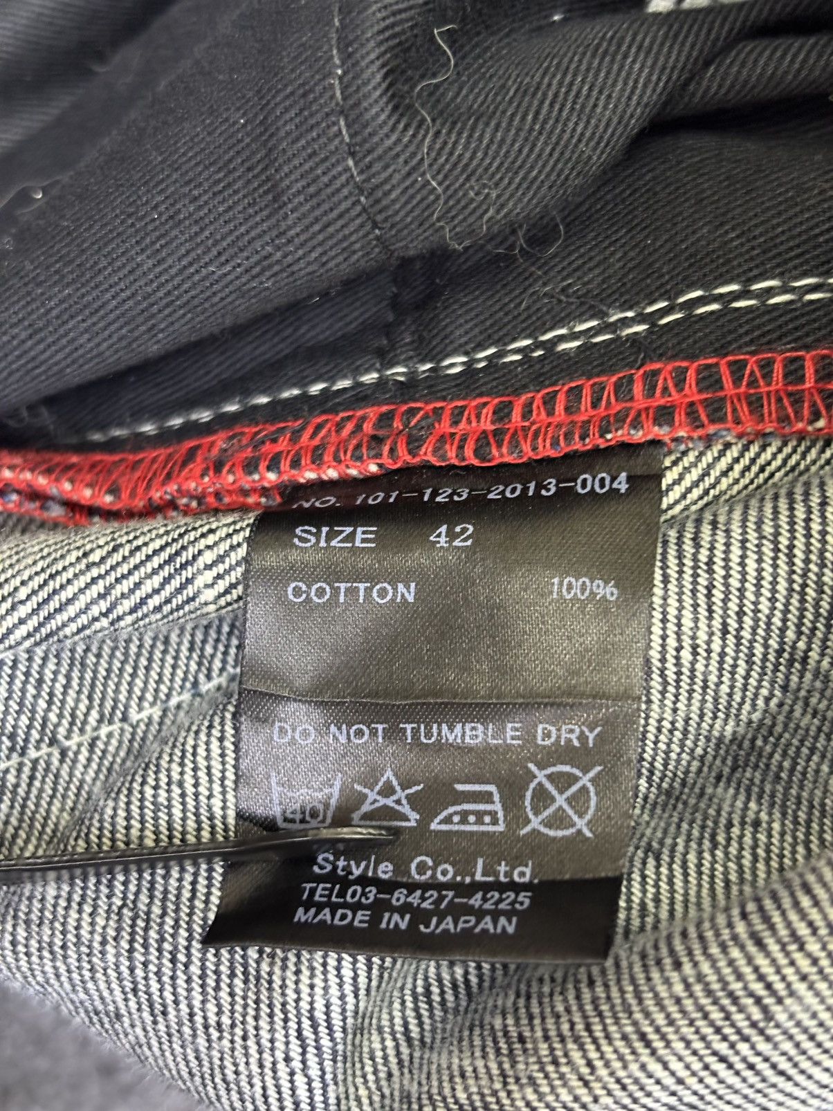 Japanese Brand 💥Flare💥Insane Style Of The Niege Raw Fades Denim K19 Size US 32 / EU 48 - 16 Thumbnail