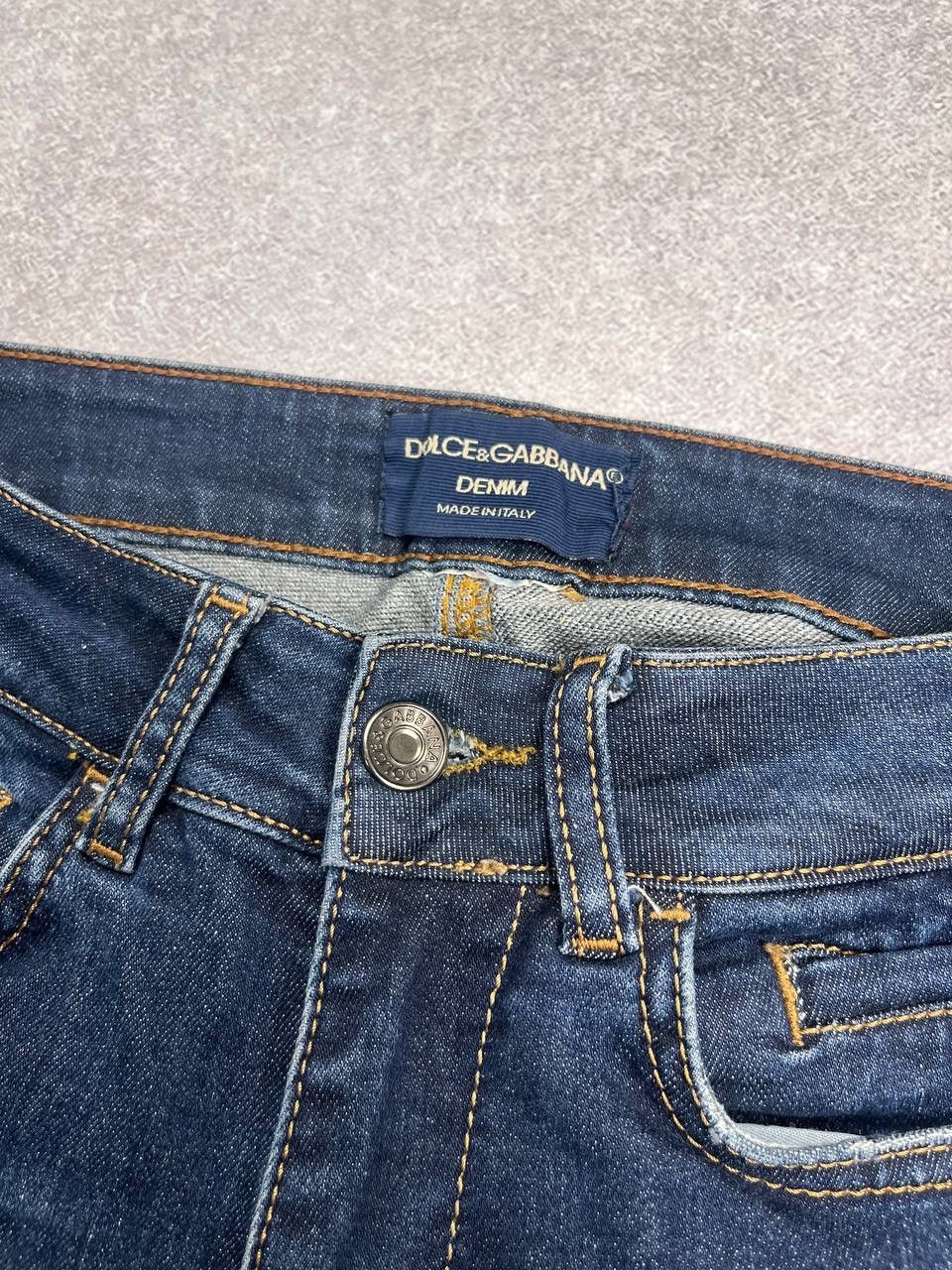 Dolce & Gabbana × Vintage Vintage Dolce&Gabbana Archival Jeans Y2K 31 Size US 31 - 5 Thumbnail