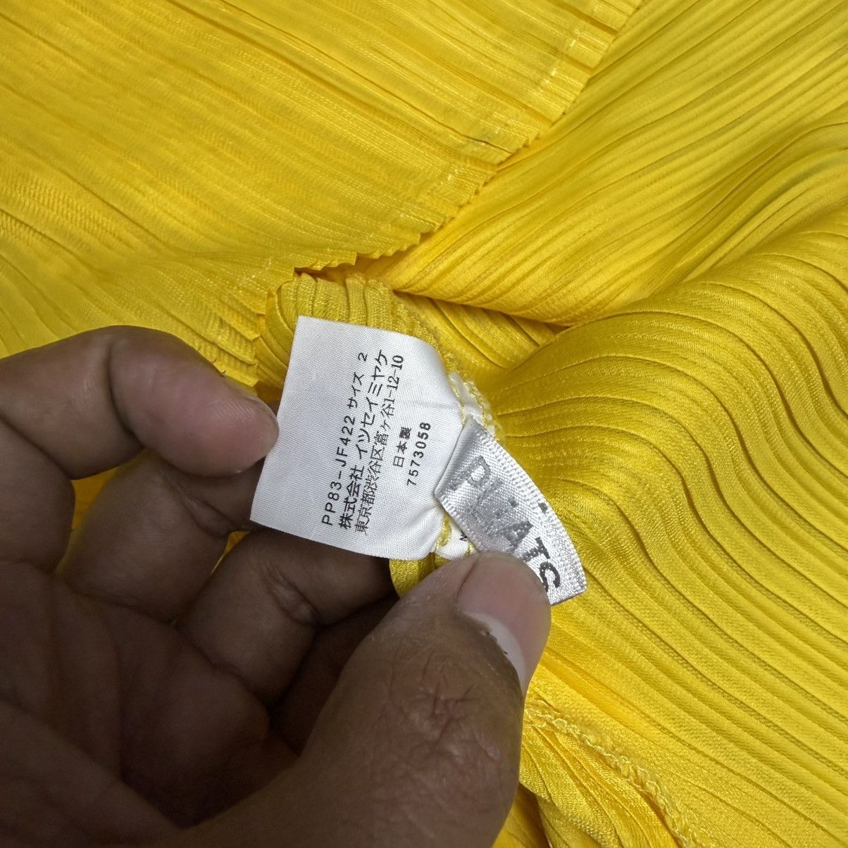 Pleats Please Issey Miyake Pleats please issey miyake Size ONE SIZE - 5 Thumbnail