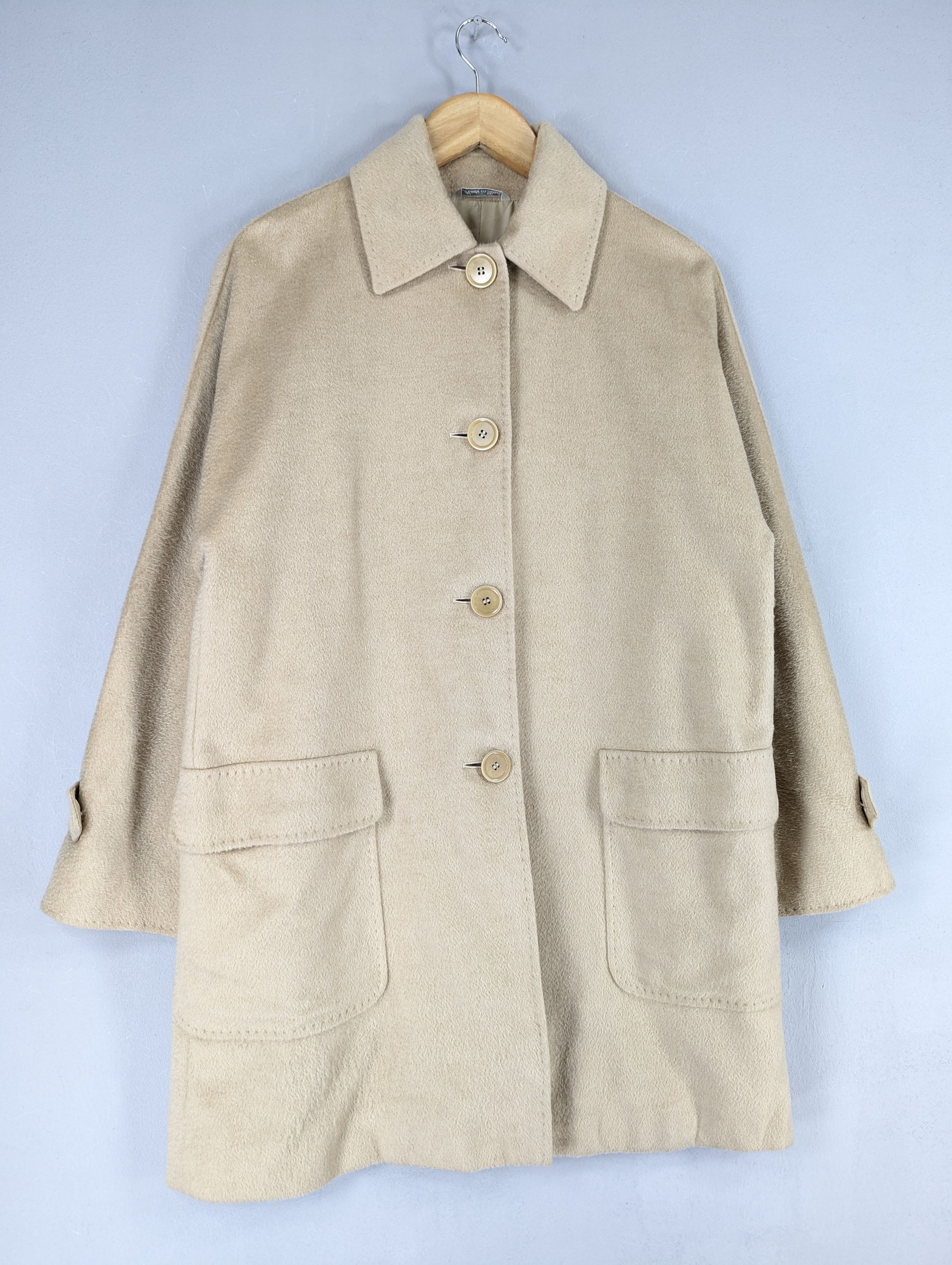 Max Mara Max Mara Single Breasted Coat Jacket Made In Italy 36 Size XS / US 0-2 / IT 36-38 - 3 Thumbnail