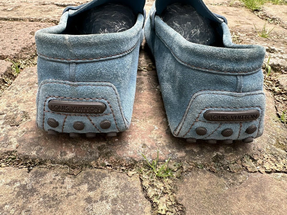 Louis Vuitton 🔥Louis Vuitton🔥 (ND0170) Loafers U.K-8.5/U.S-9.5 Size US 9.5 / EU 42-43 - 7 Thumbnail
