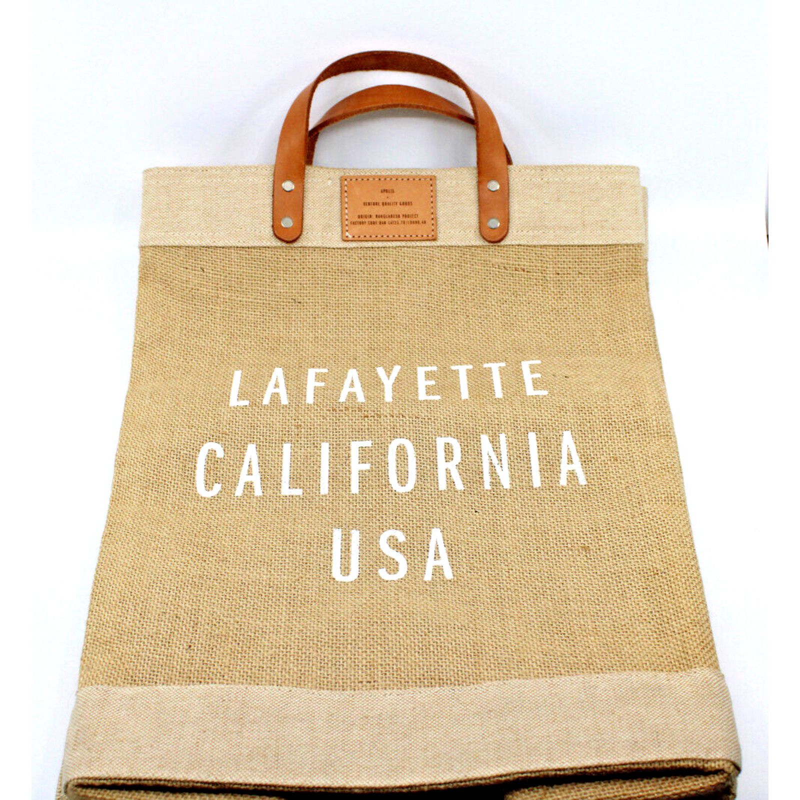 Apolis APOLIS Global Citizen Venture LAFAYETTE Market Wine Tote Size ONE SIZE - 1 Thumbnail