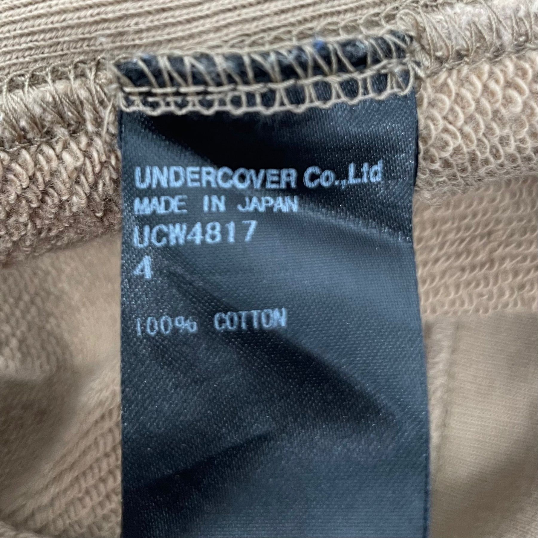 Undercover Bloody Geekers Sweatshirt Size US XL / EU 56 / 4 - 4 Thumbnail