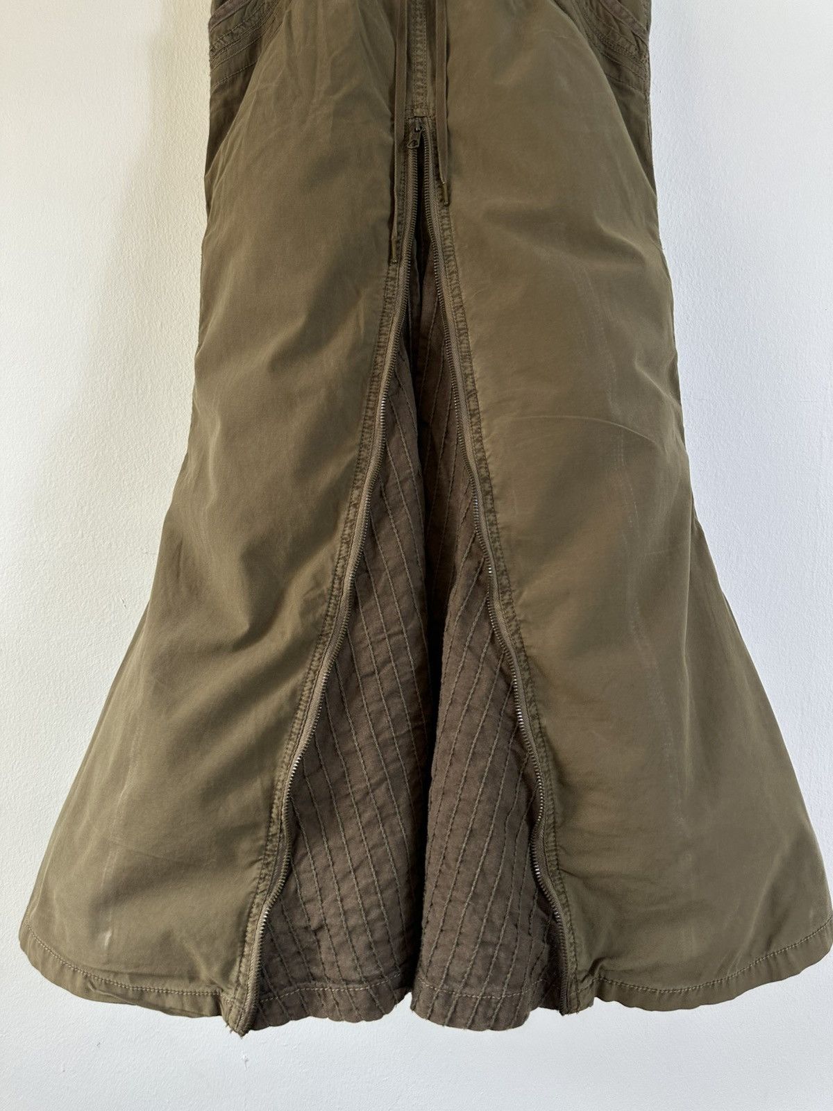 GOA GOA Tactical Zip Punk Skirt Size 30" / US 8 / IT 44 - 5 Thumbnail