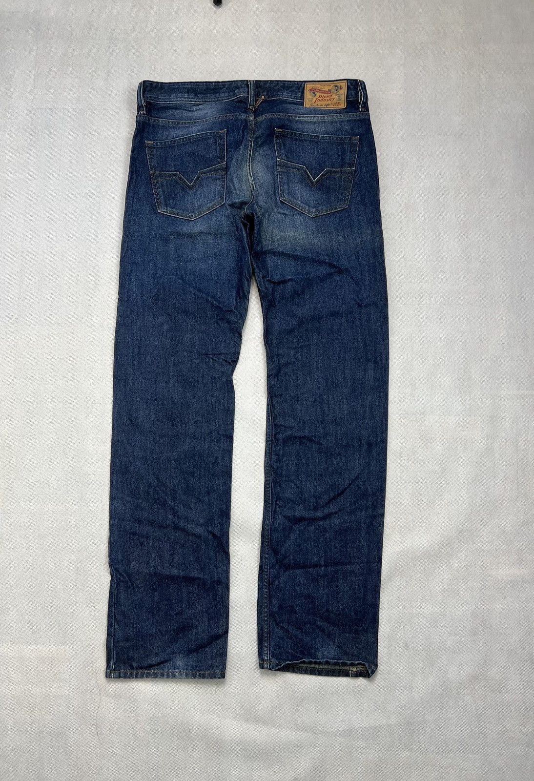 Diesel × Vintage Pants Diesel Industry vintage jeans Size US 34 / EU 50 - 1 Thumbnail