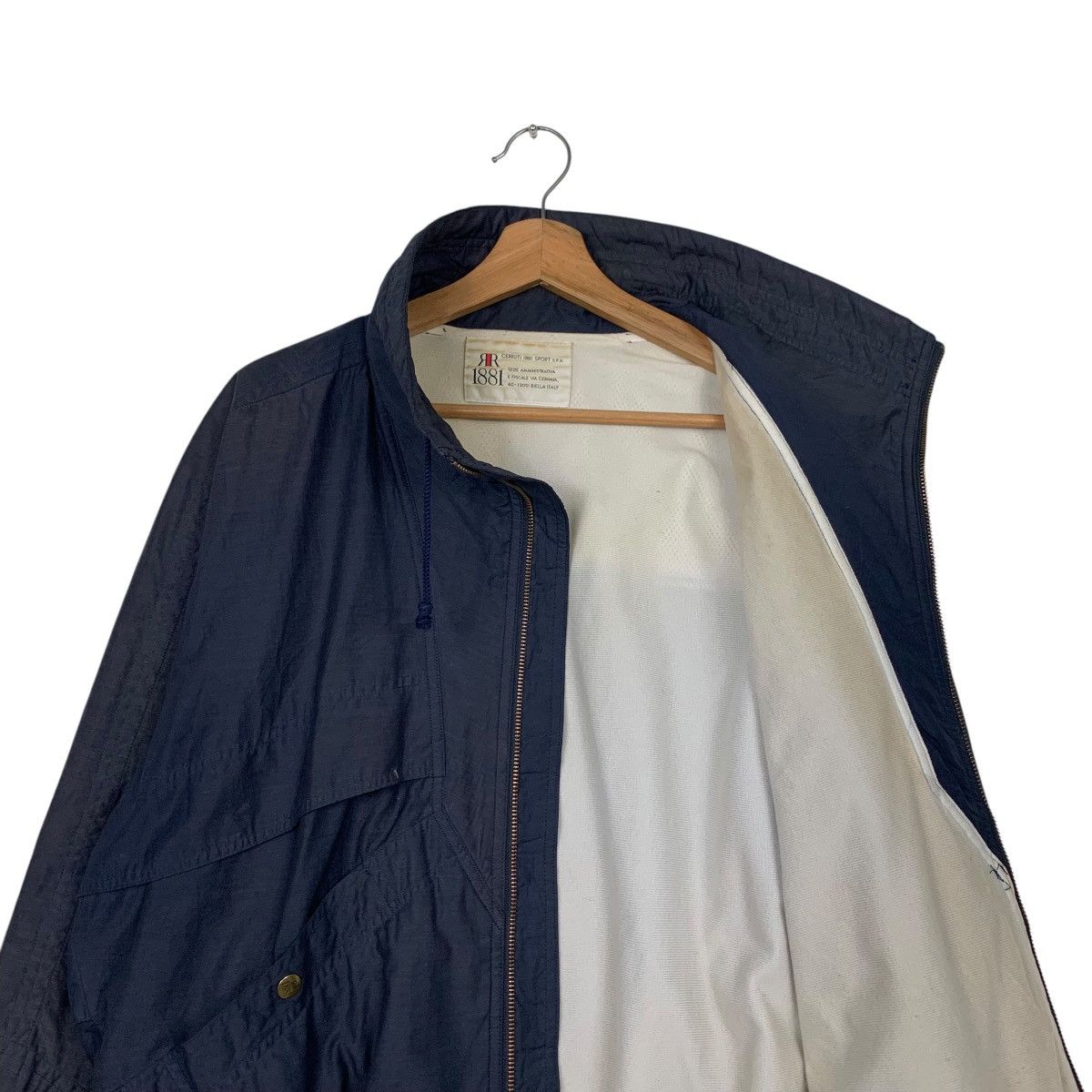Cerruti 1881 Vintage 90’s CERRUTI 1881 Big Logo Light Jacket #2581-C117 Size US M / EU 48-50 / 2 - 10 Thumbnail