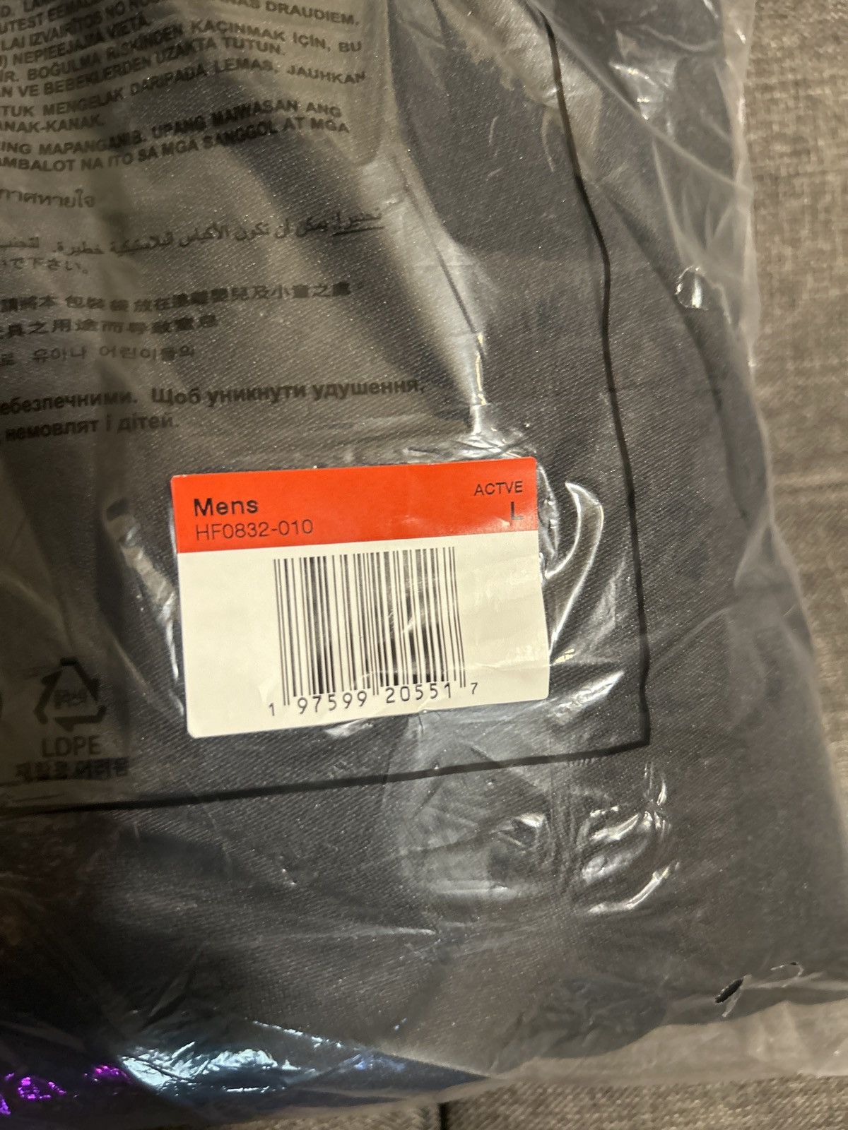 Jordan Brand × Supreme Supreme Jordan tricot track pant [Black] Size US 32 / EU 48 - 9 Thumbnail