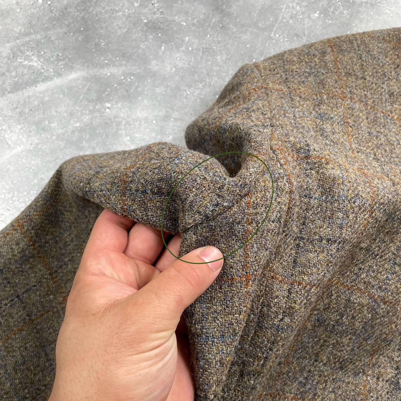 Harris Tweed Vintage Harris Tweed Walbusch Wool Blazer Gray Size 26 Size 48R - 20 Thumbnail