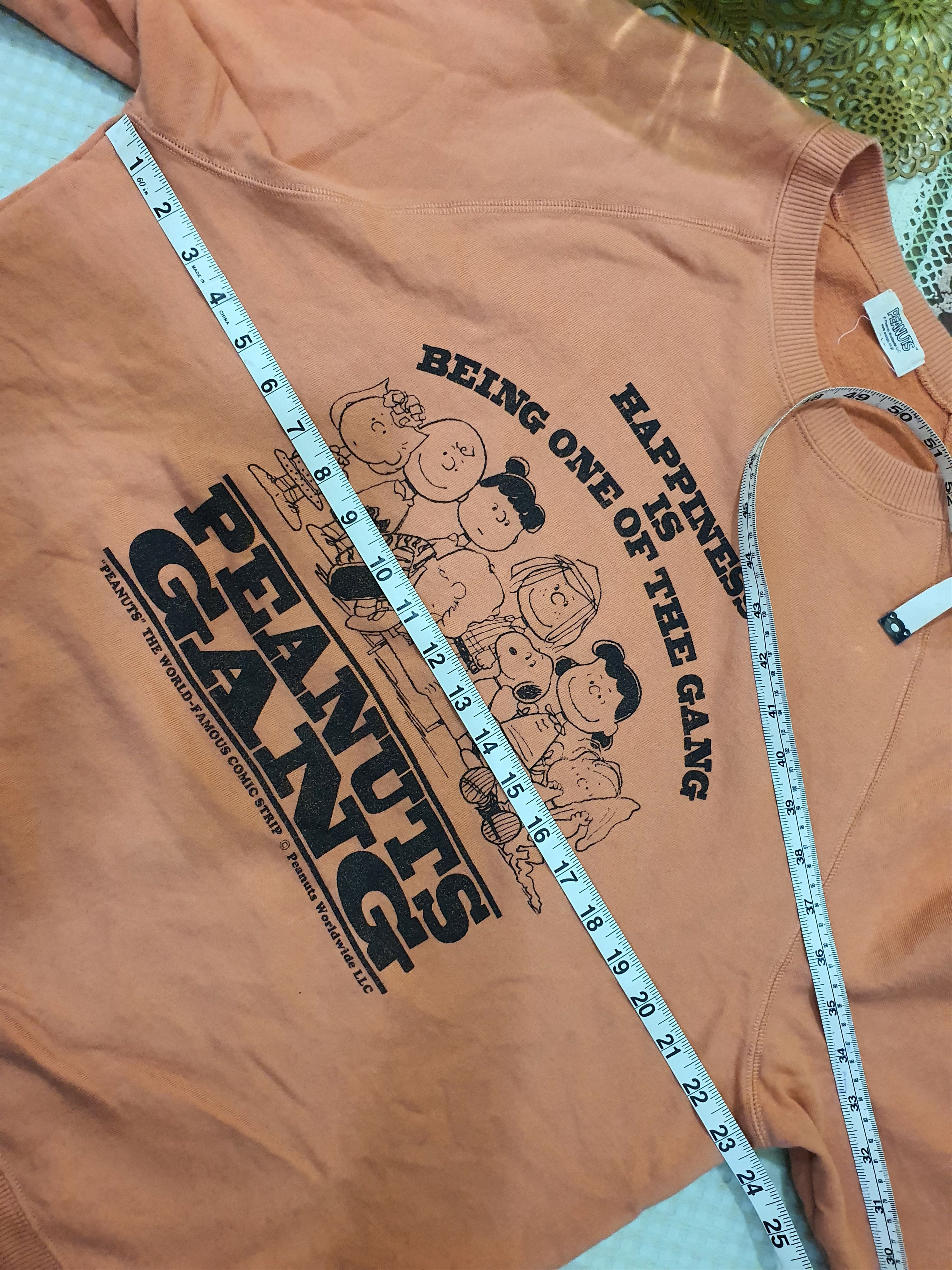 Peanuts Vintage Peanuts Gang short-sleeve sweatshirt Size US L / EU 52-54 / 3 - 9 Thumbnail