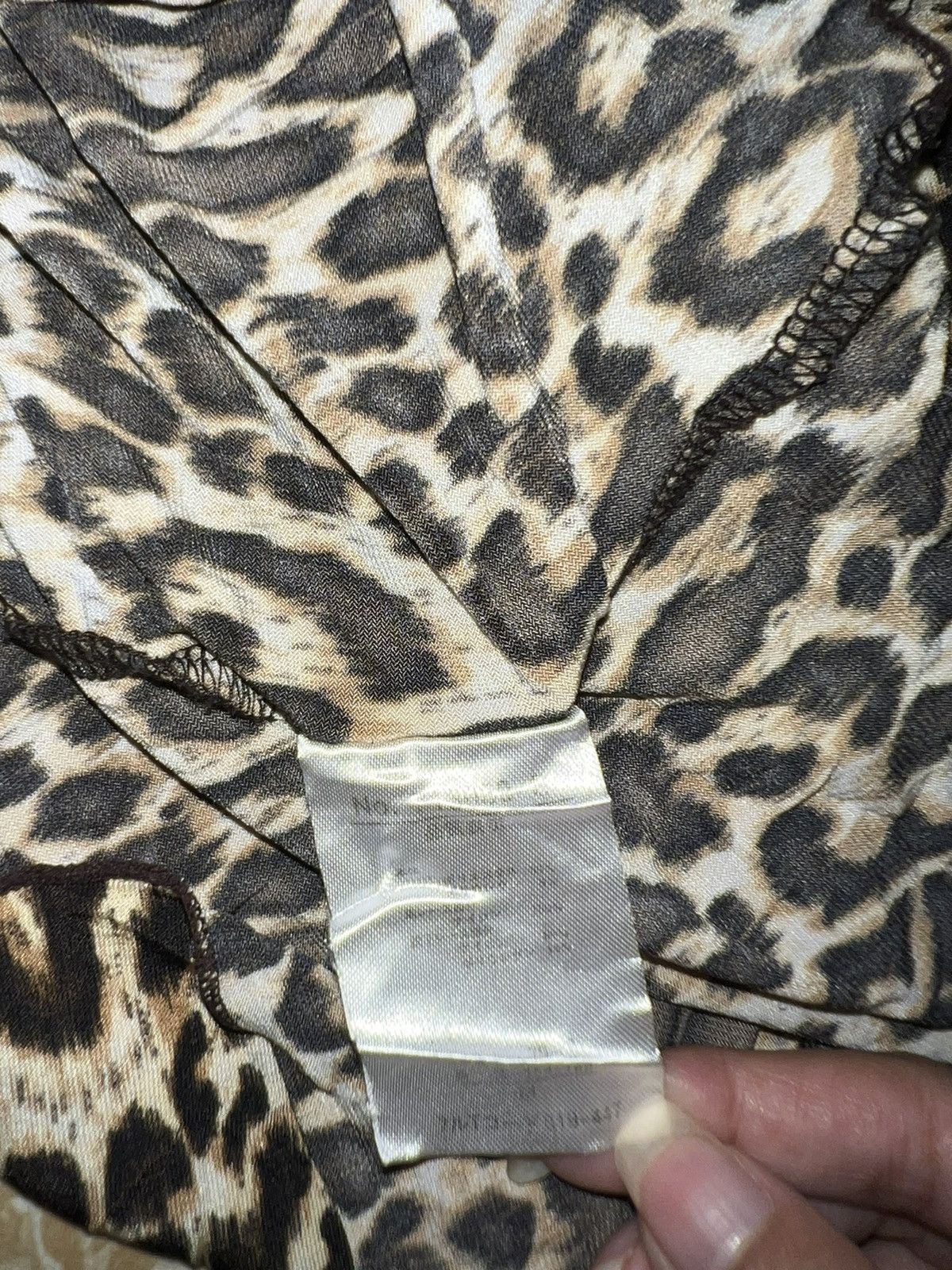 Dolce & Gabbana Gyaru leopard with lace camisole 🐆 Size M / US 6-8 / IT 42-44 - 8 Thumbnail