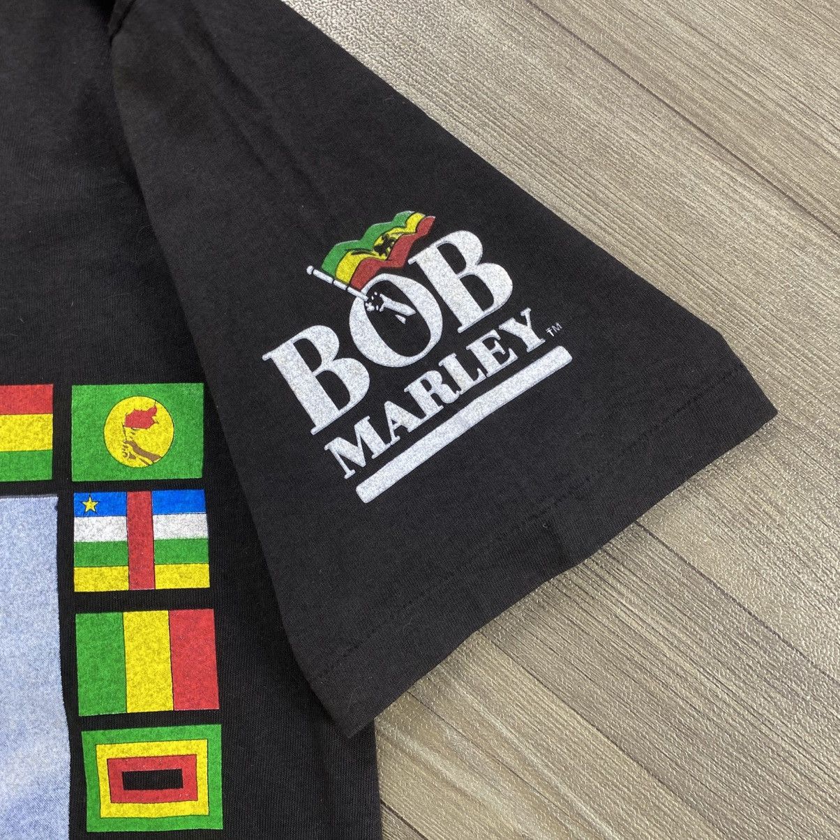Bob Marley 1994s Vintage Bob Marley African United Reggae Tee Faded Size US L / EU 52-54 / 3 - 10 Thumbnail