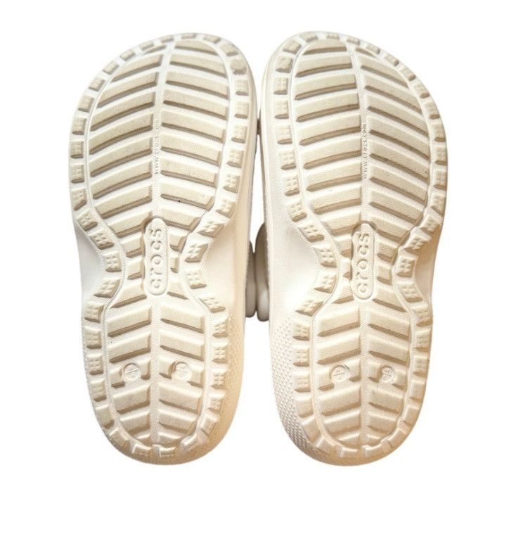 Crocs Crocs Classic Lined Clog White – Women’s Size W6 / Men’s M4 Size US 6 / IT 36 - 6 Thumbnail