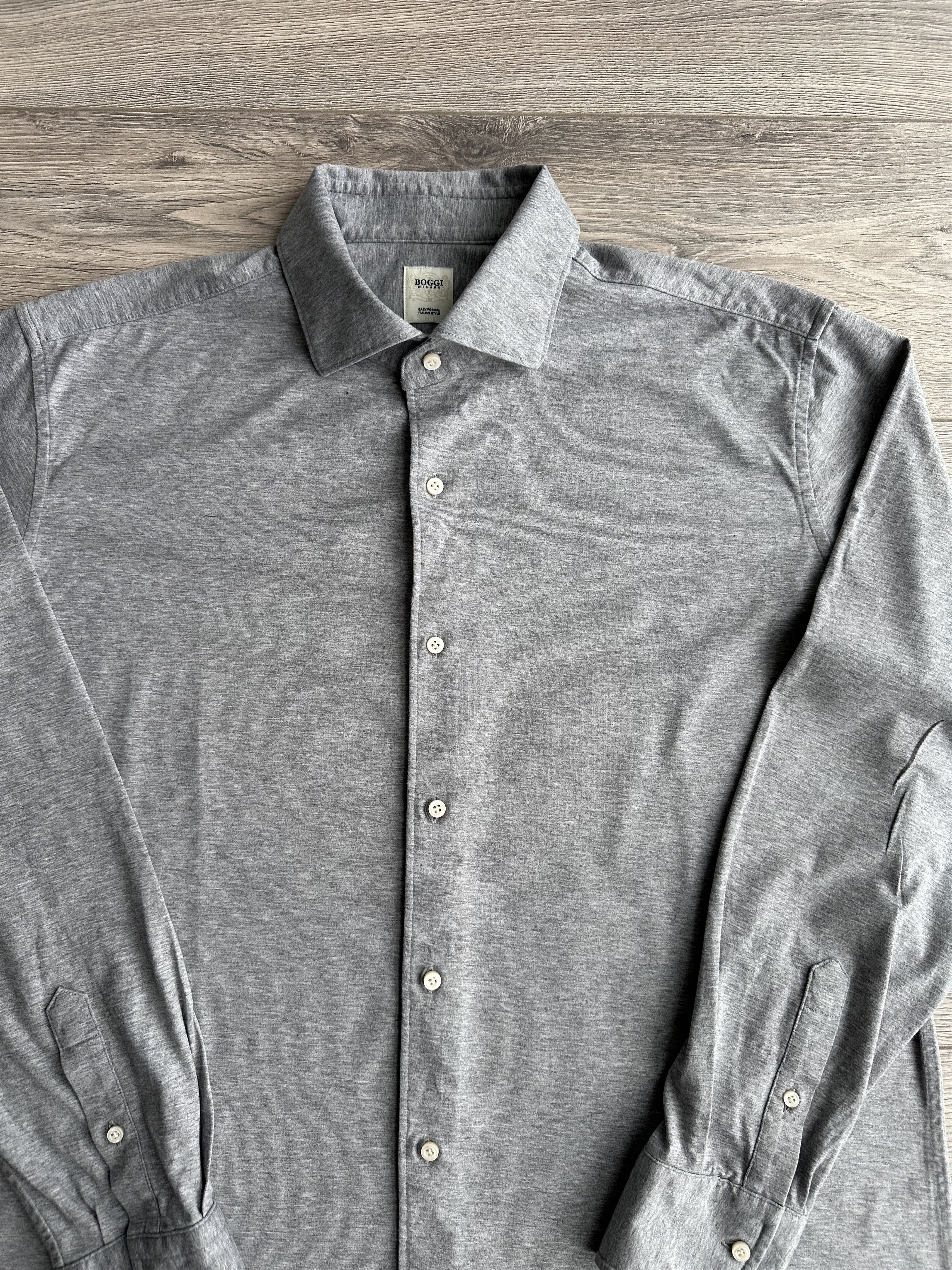 Boggi Boggi Shirt Size US XL / EU 56 / 4 - 3 Thumbnail