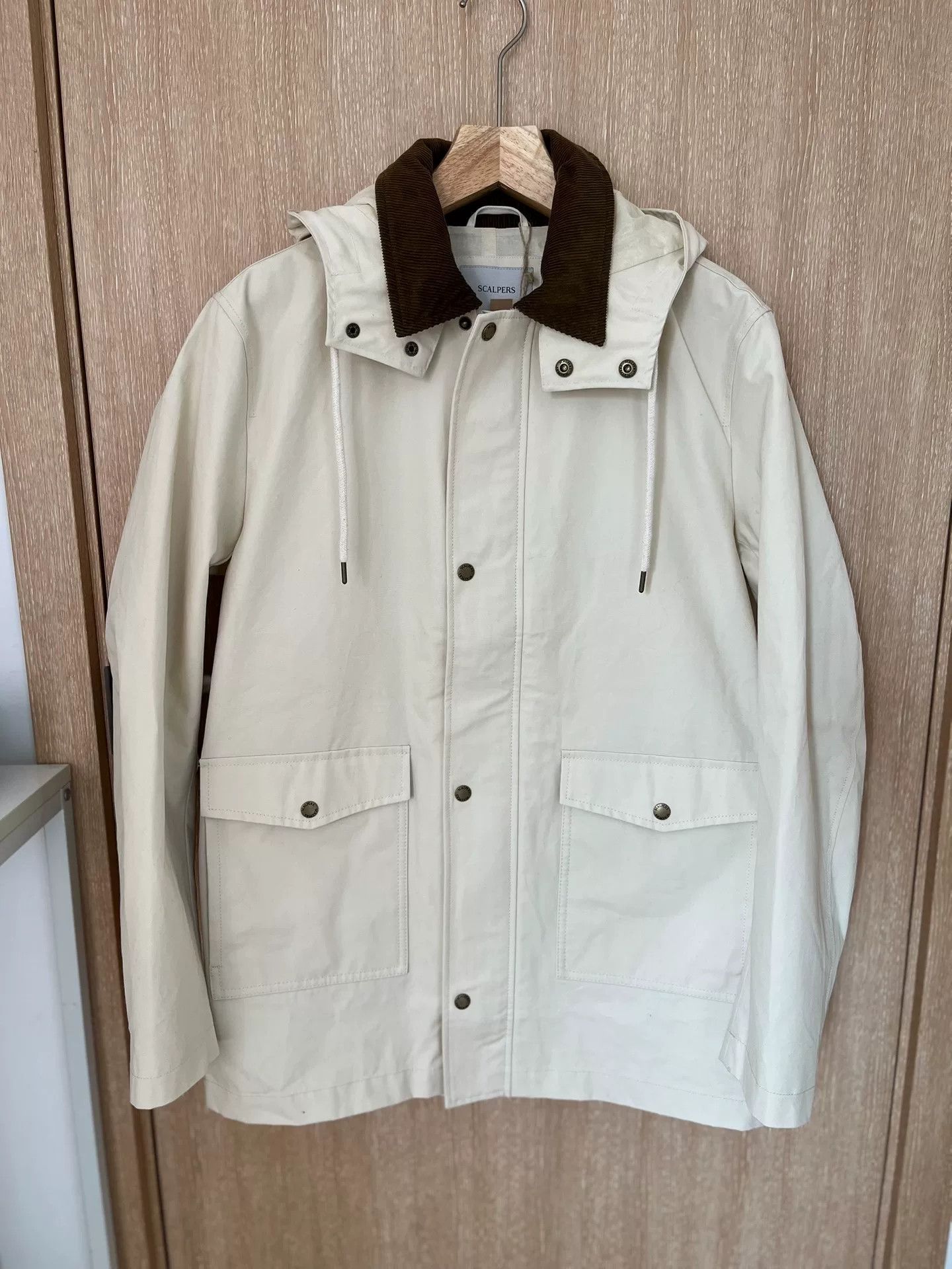 Vintage Scalpers Barbour Baggy Jacket Size US M / EU 48-50 / 2 - 1 Thumbnail